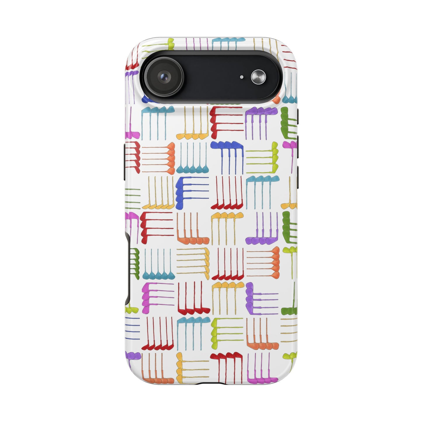 Club Weave White Phone Case