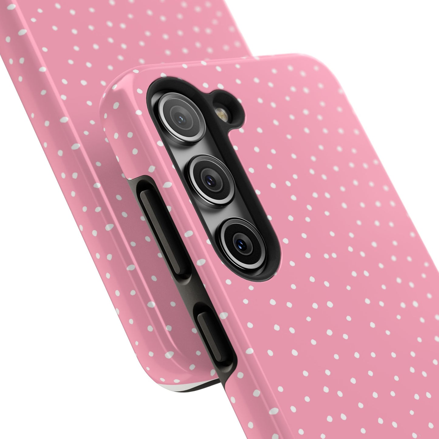 Dinky Dots Pink / White Phone Case