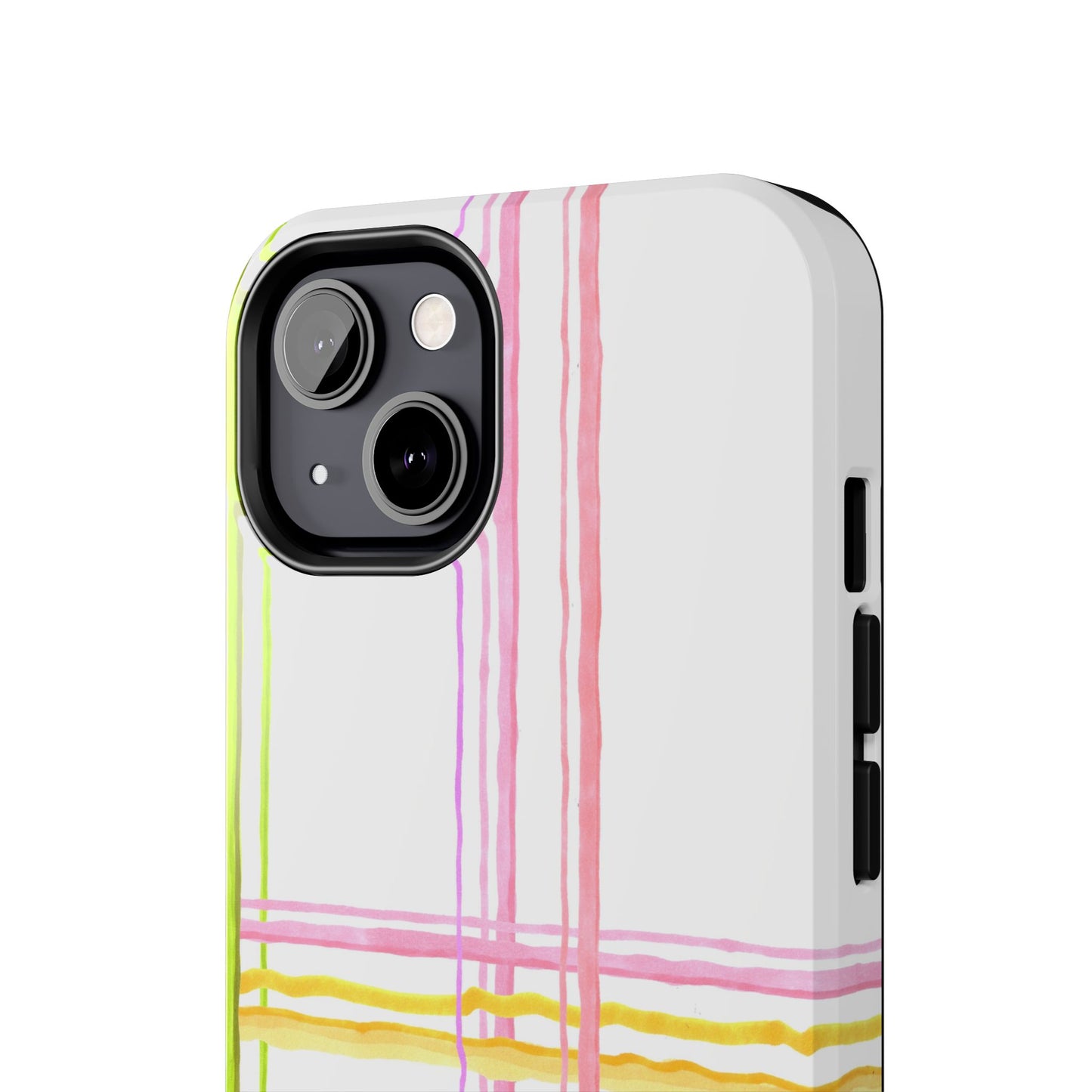 Cupcake Plaid Phone Case