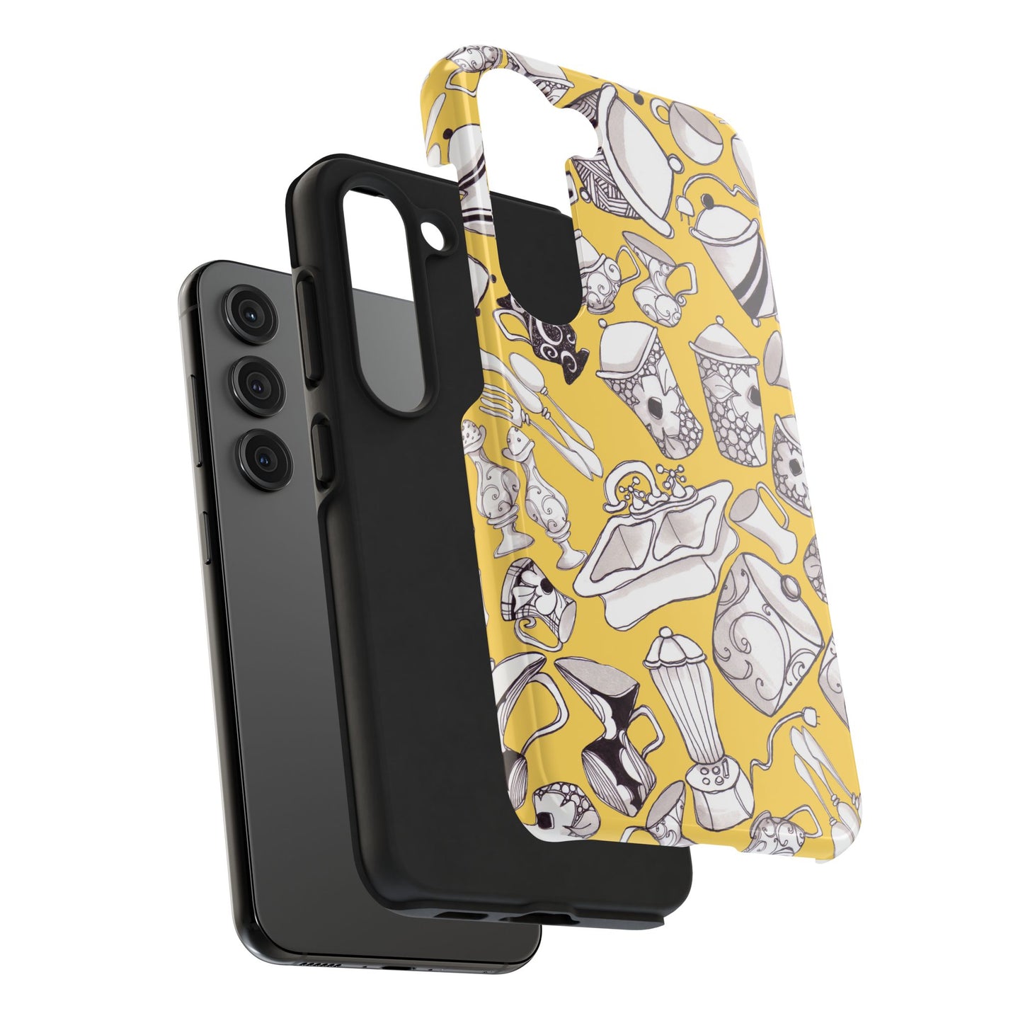 The Kitchen Sink Yellow Phone Case