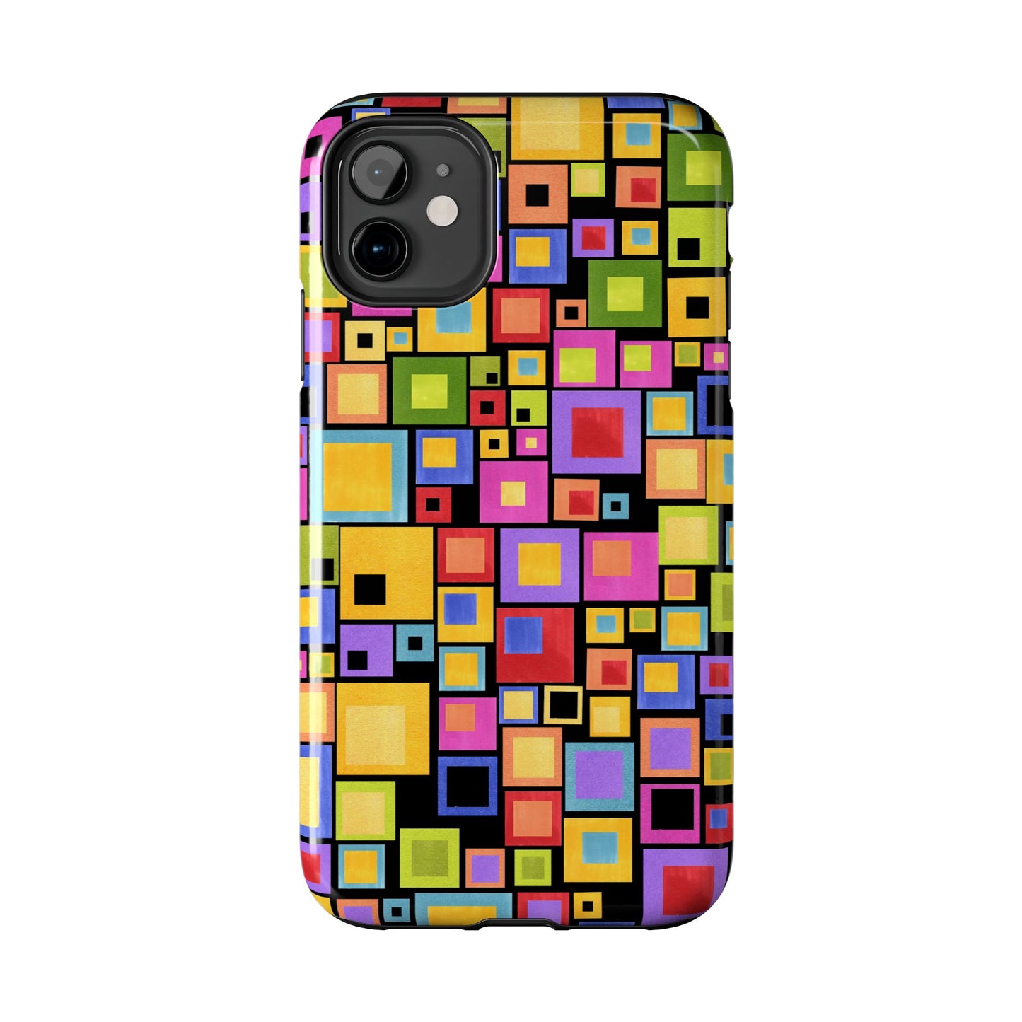 Blocksalot Black Phone Case