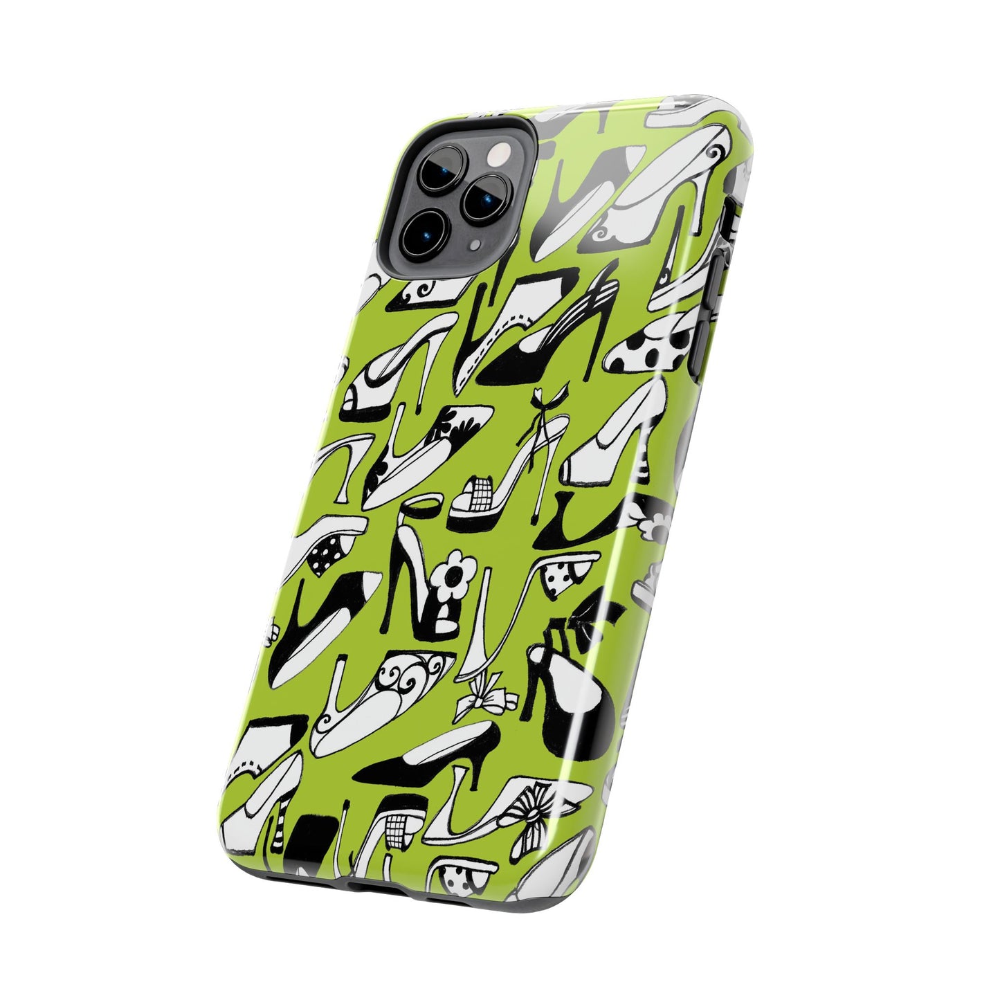 A Few Shoes Green Phone Case