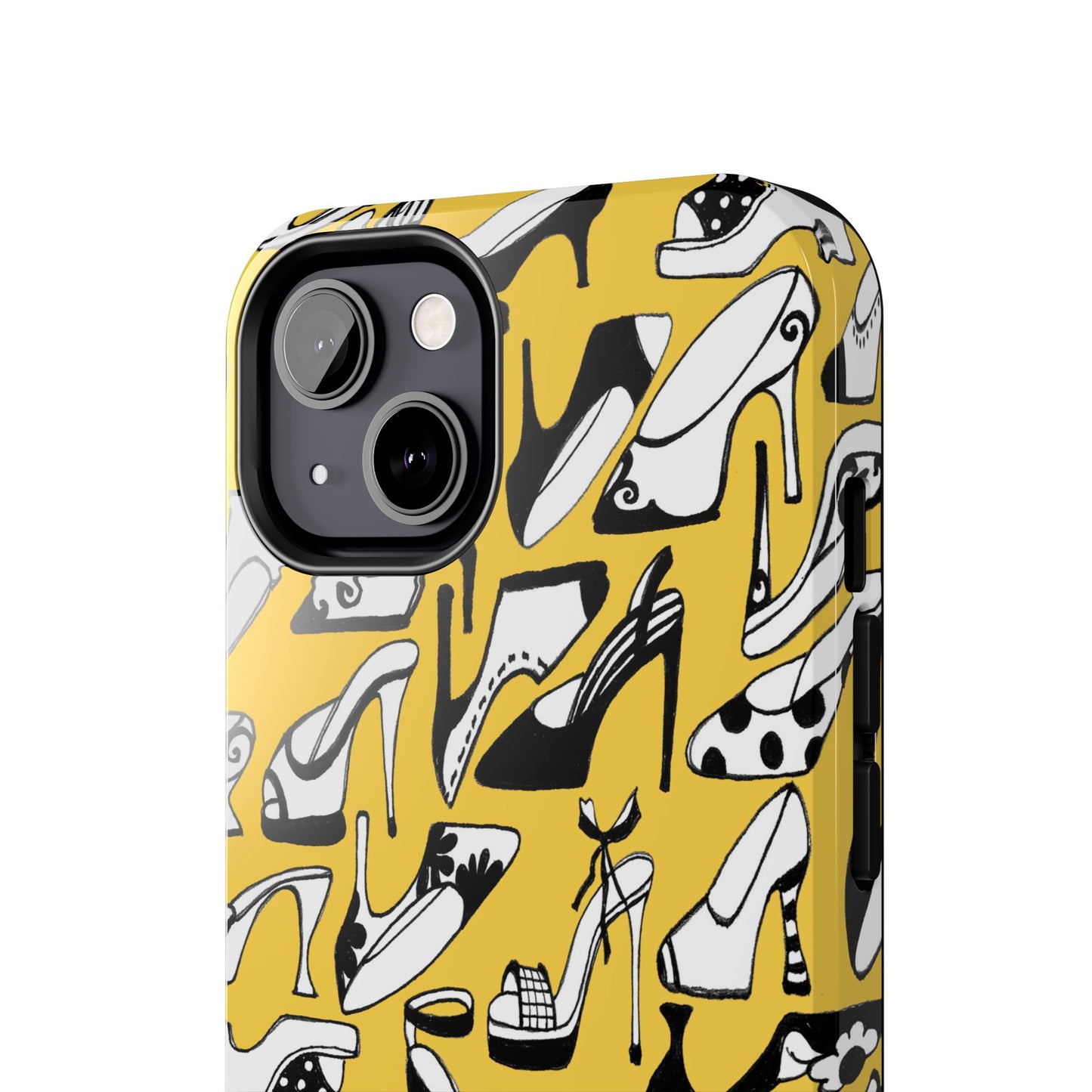 A Few Shoes Yellow Phone Case
