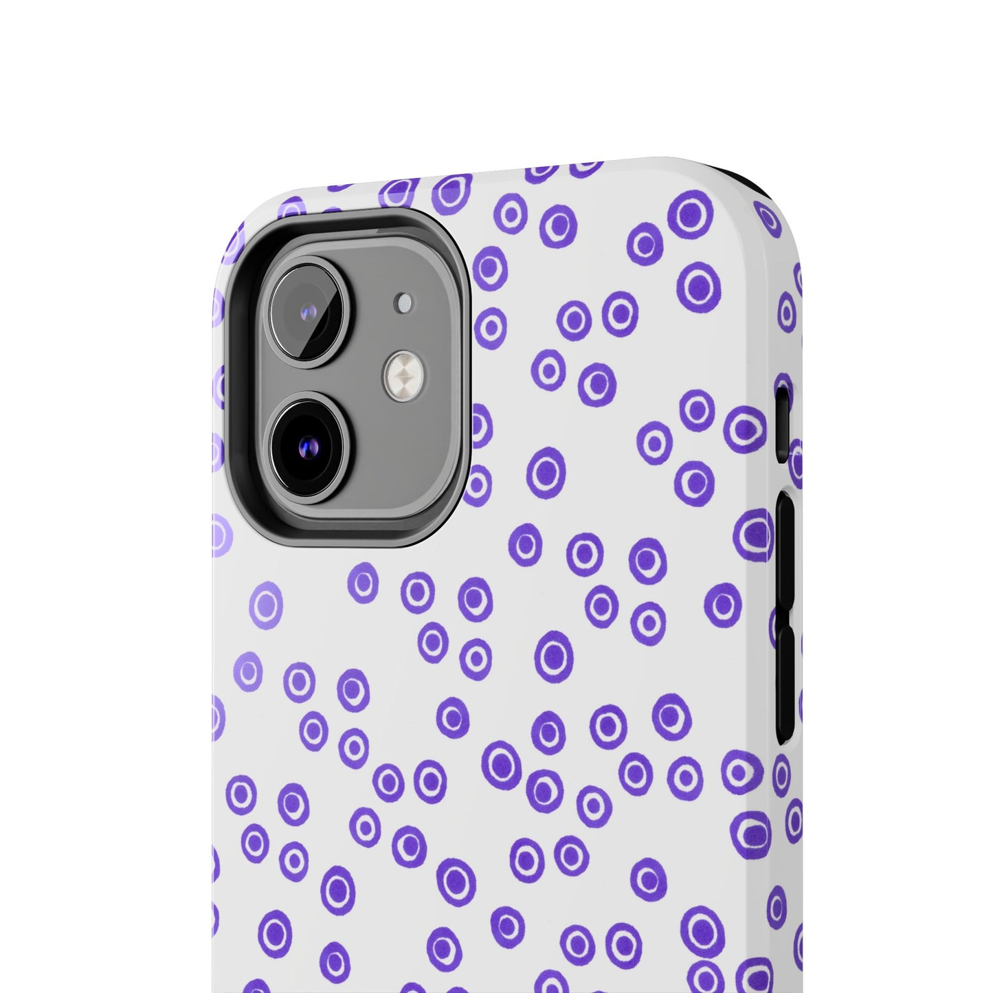 Dots Blue Phone Case