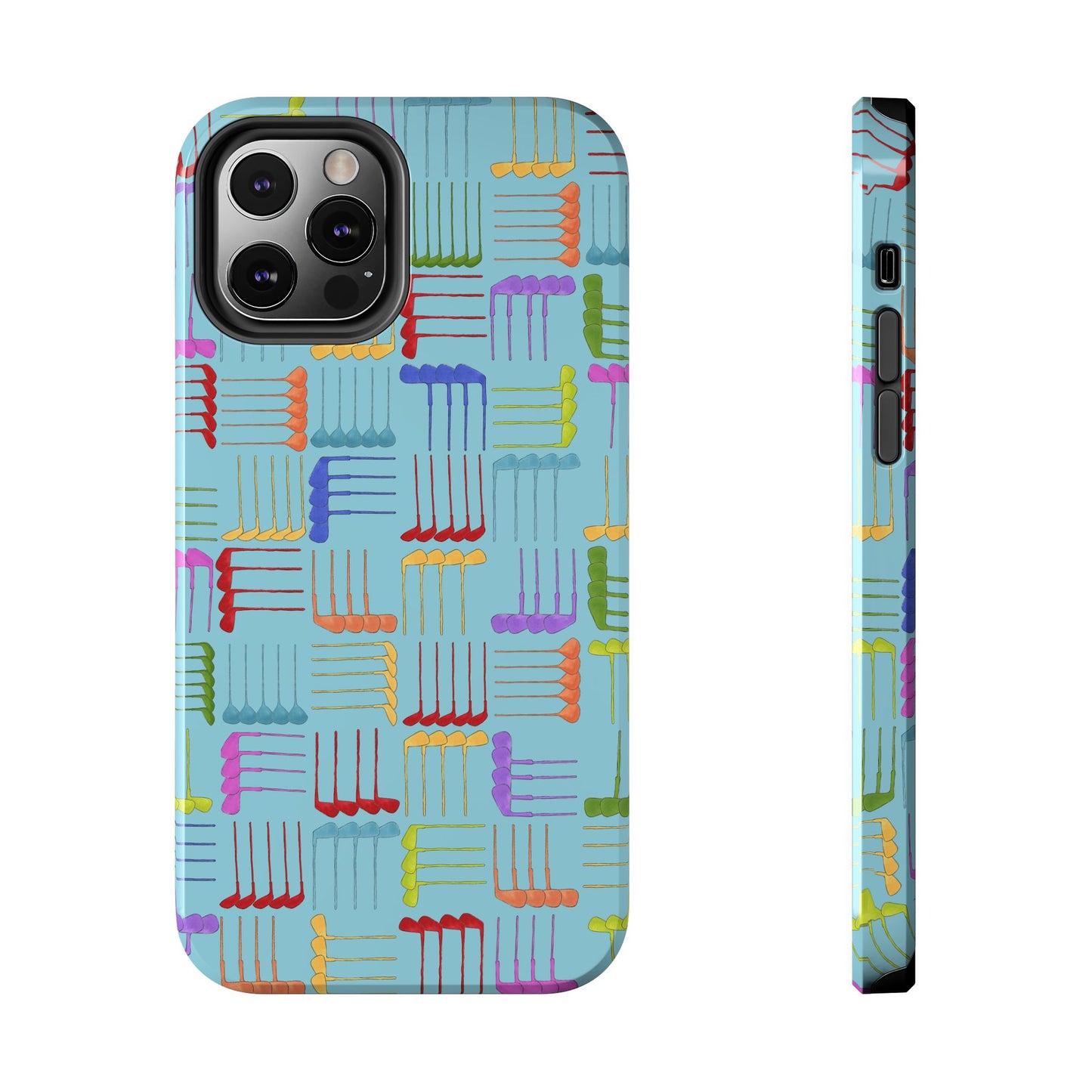Club Weave Turquoise Phone Case