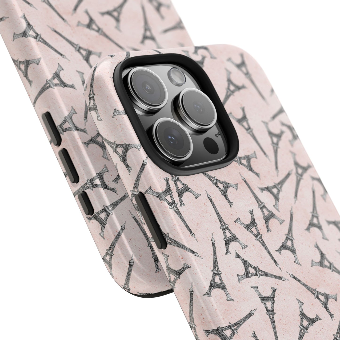 Eifelesque Pink Phone Case