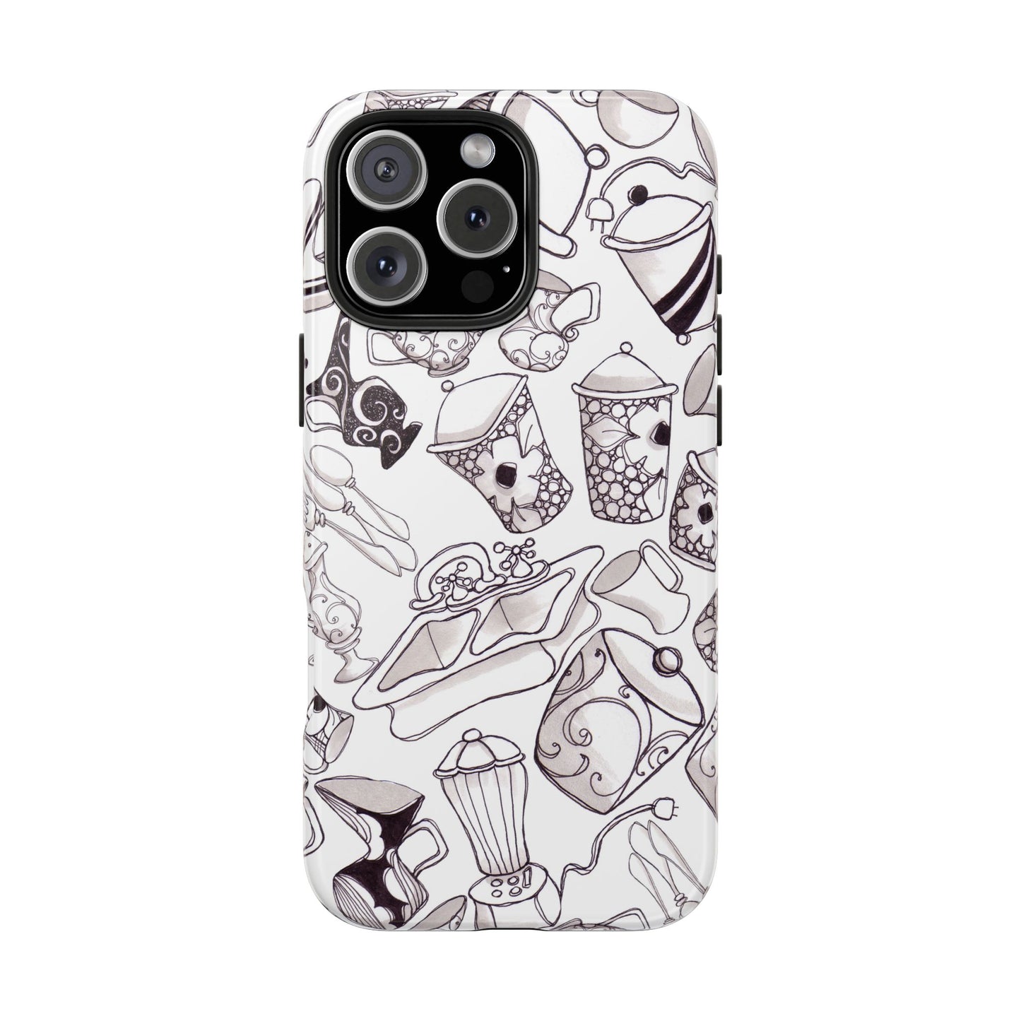 The Kitchen Sink White Phone Case