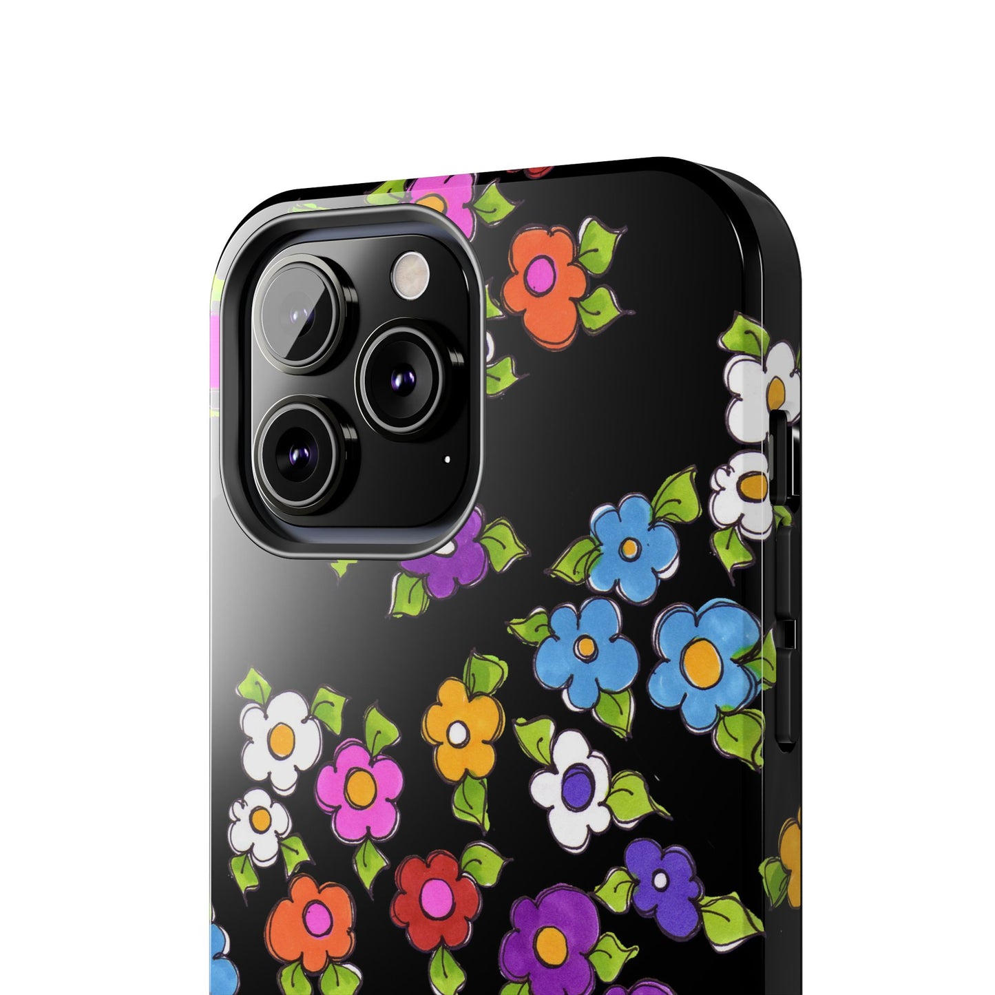 Fancy Dog Daisies Phone Case
