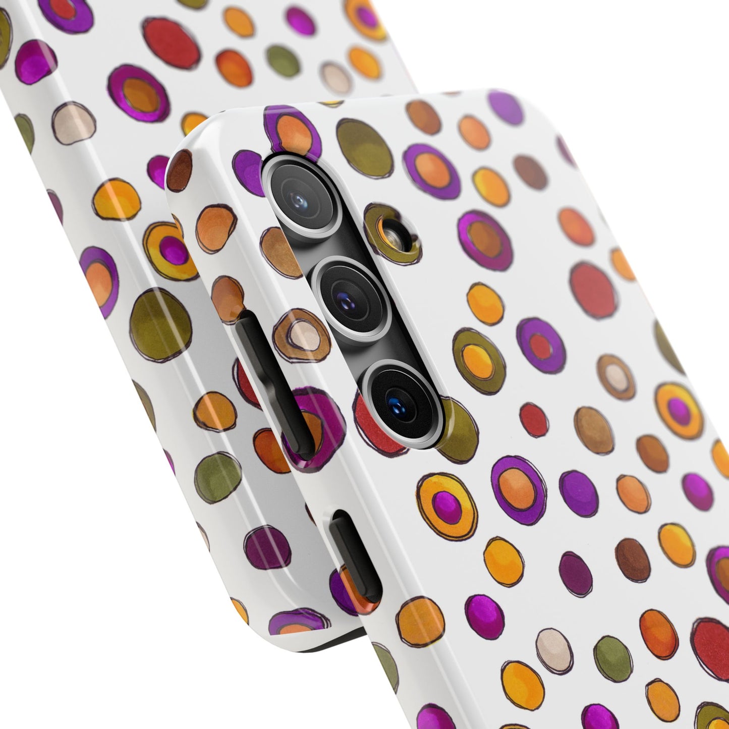 Sesame Dot White Phone Case
