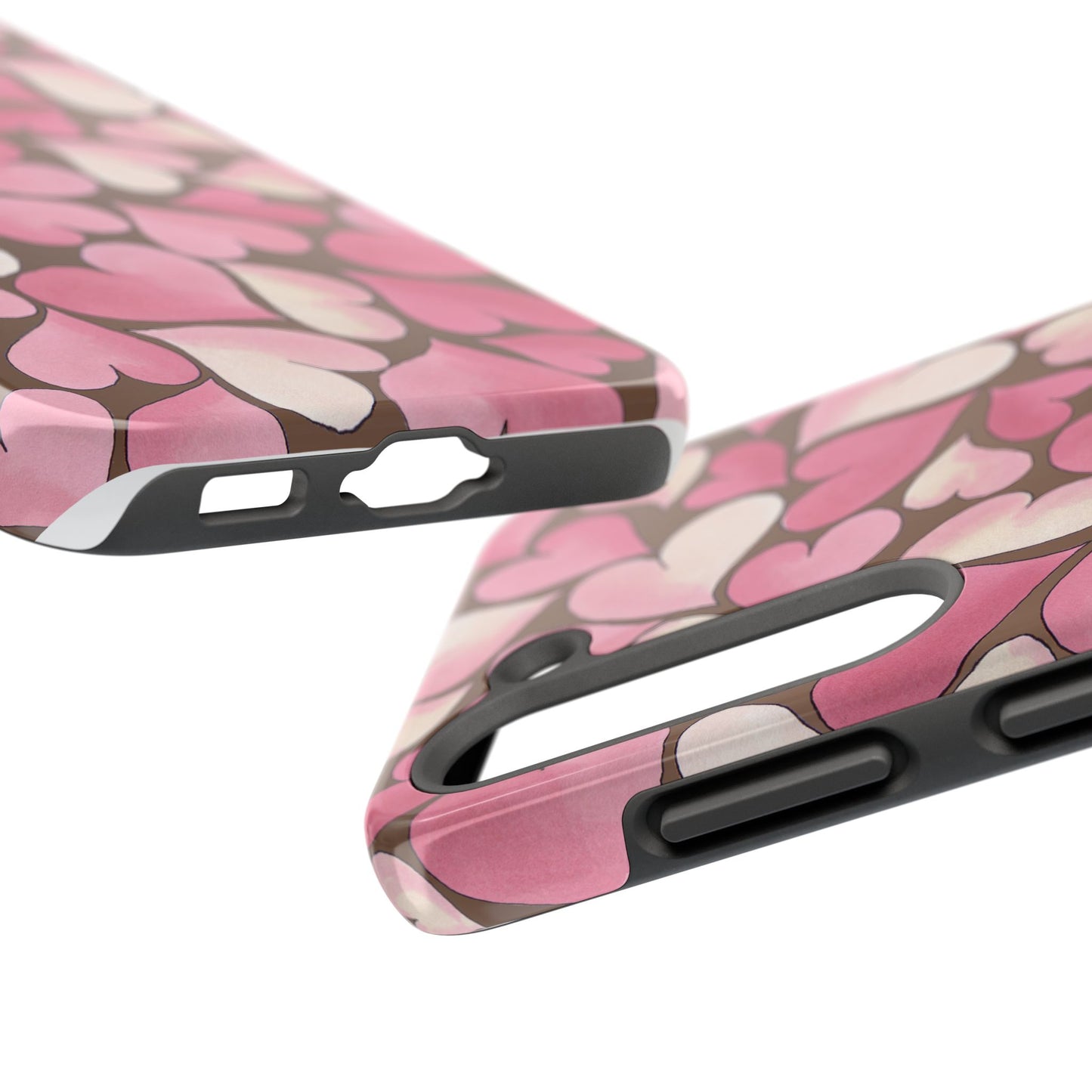 Hearts Chocolate Phone Case