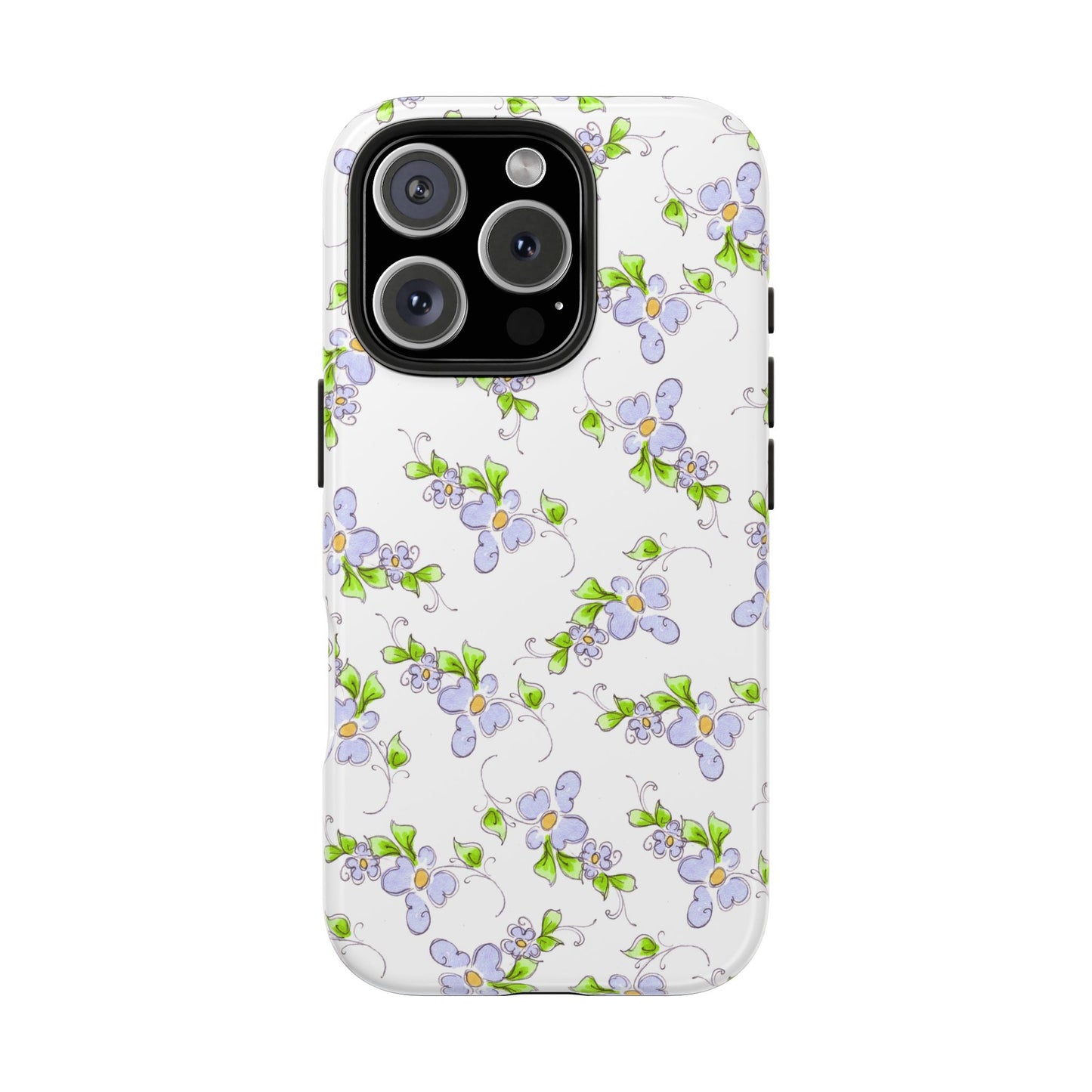 Forget Me Knots White Phone Case