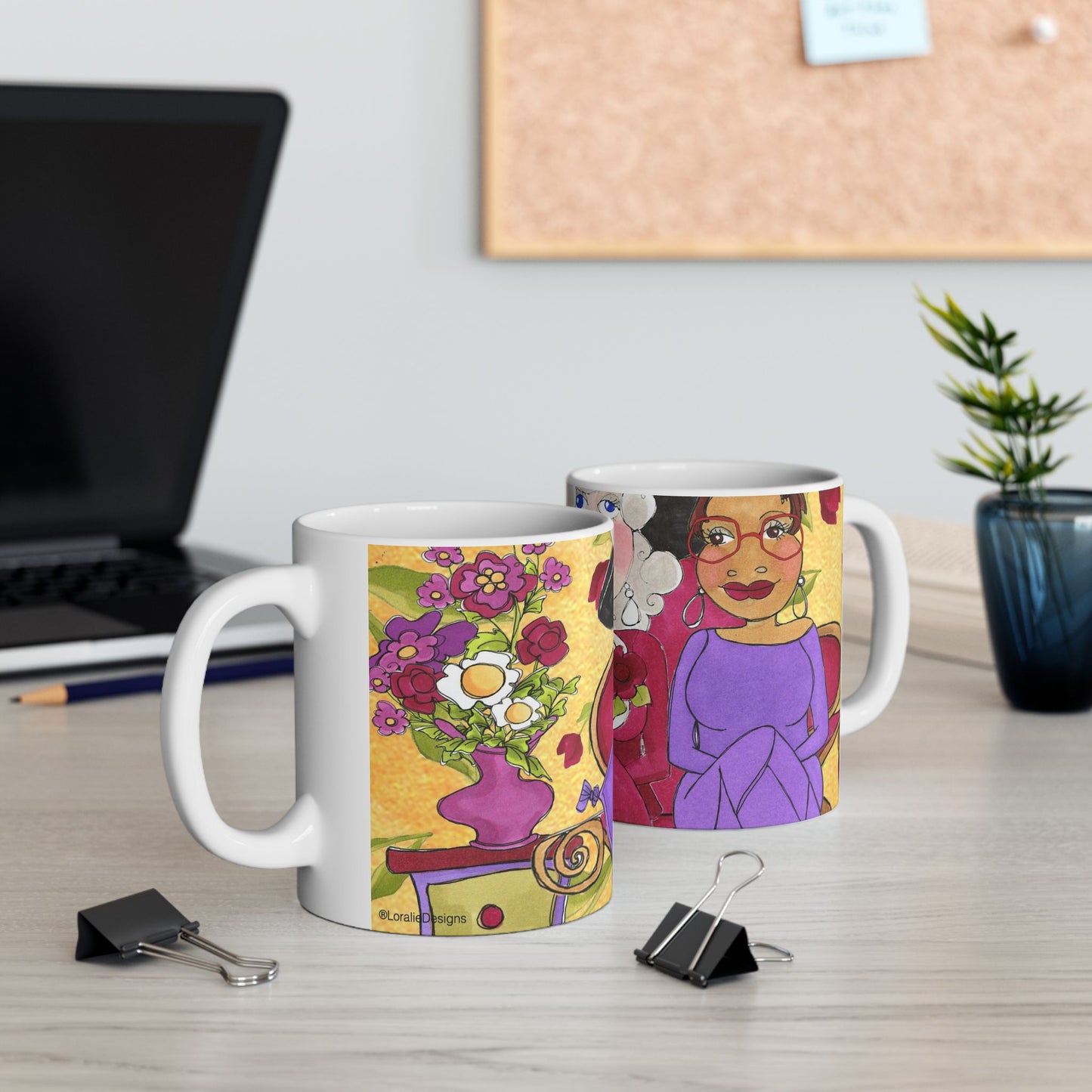 Sitting Sisters Cup