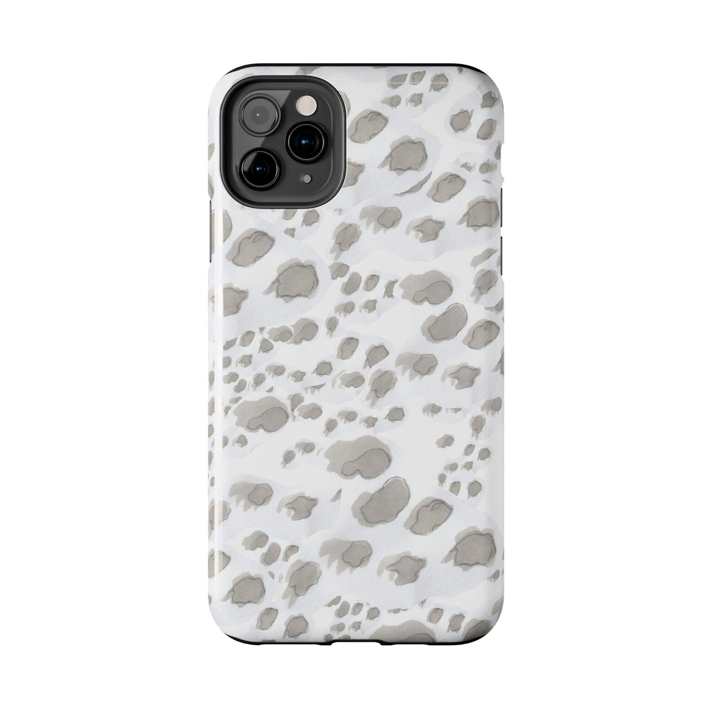 Snow Leopard Phone Case
