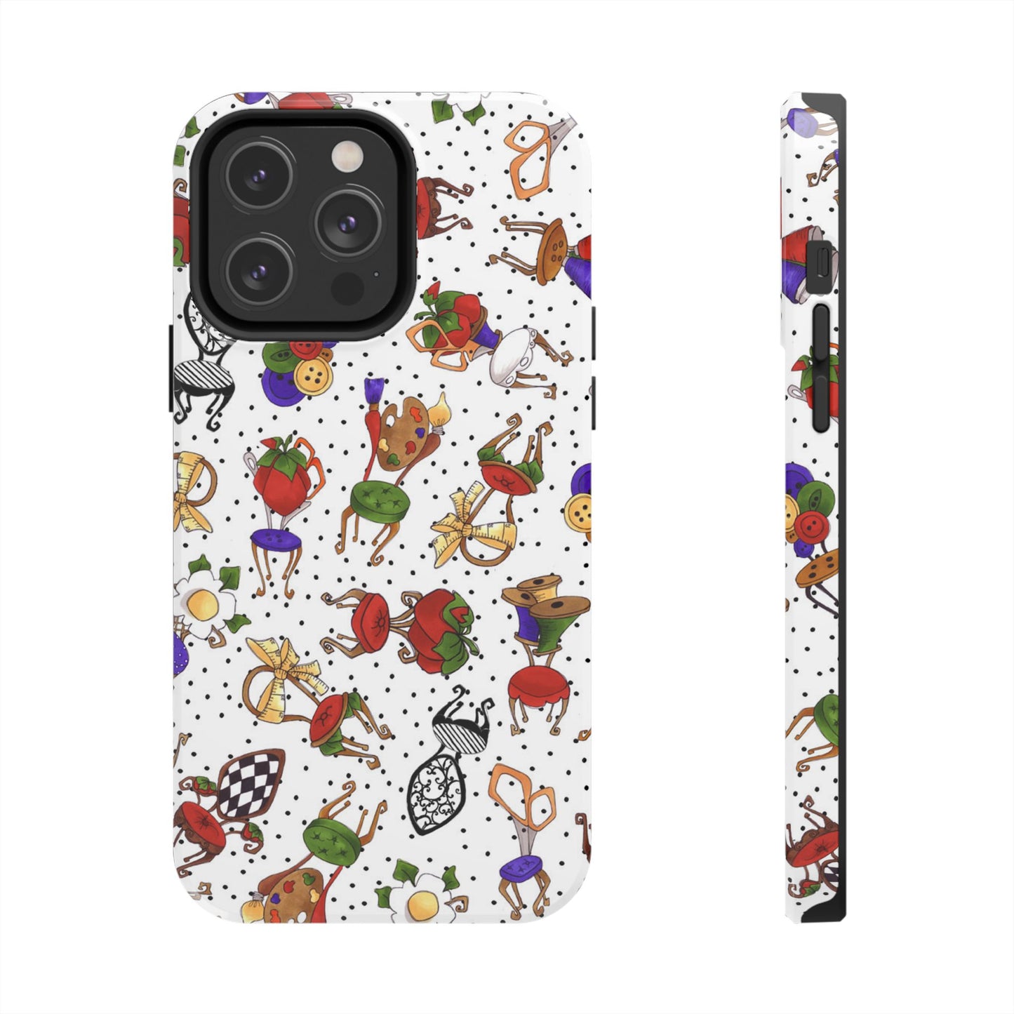 Sit & Sew Phone Case