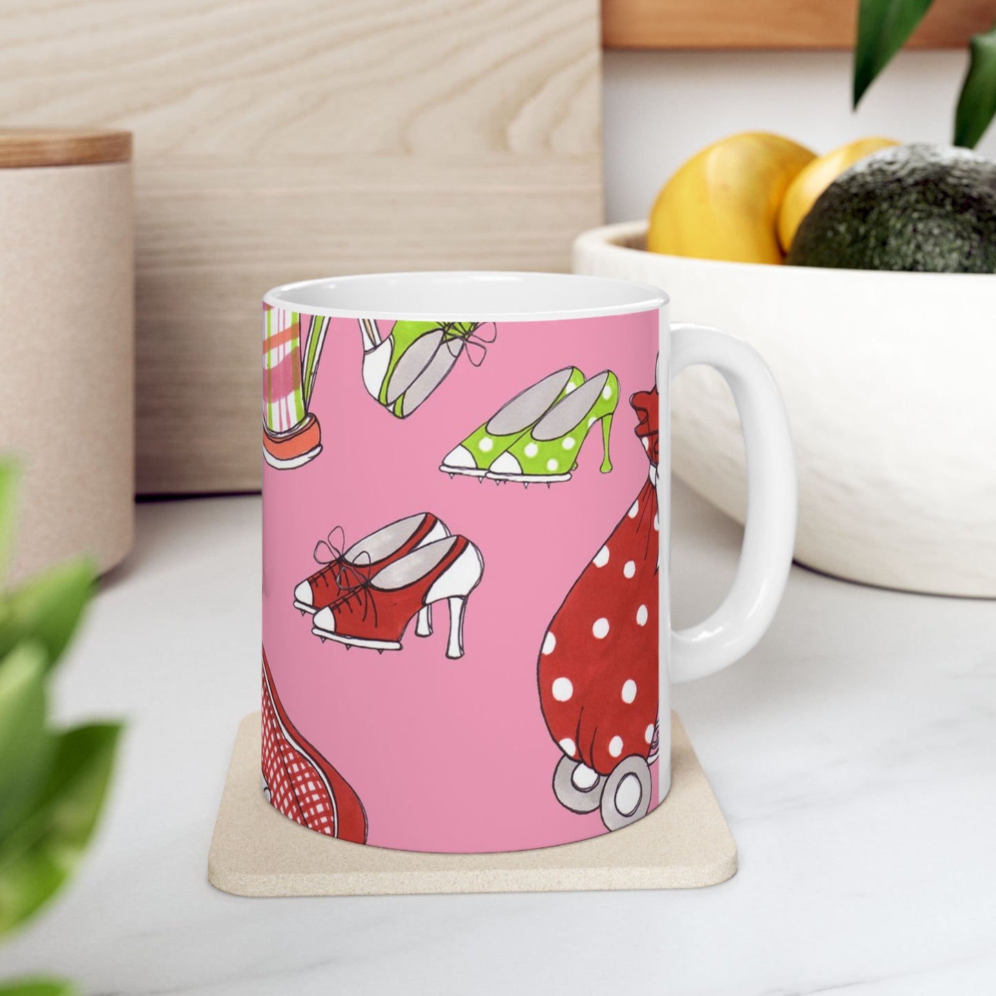 Bags & Shoes Pink Cup