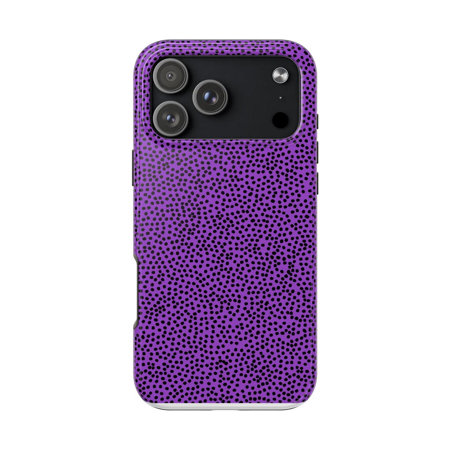 Gypsy Dots Purple / Black Phone Case