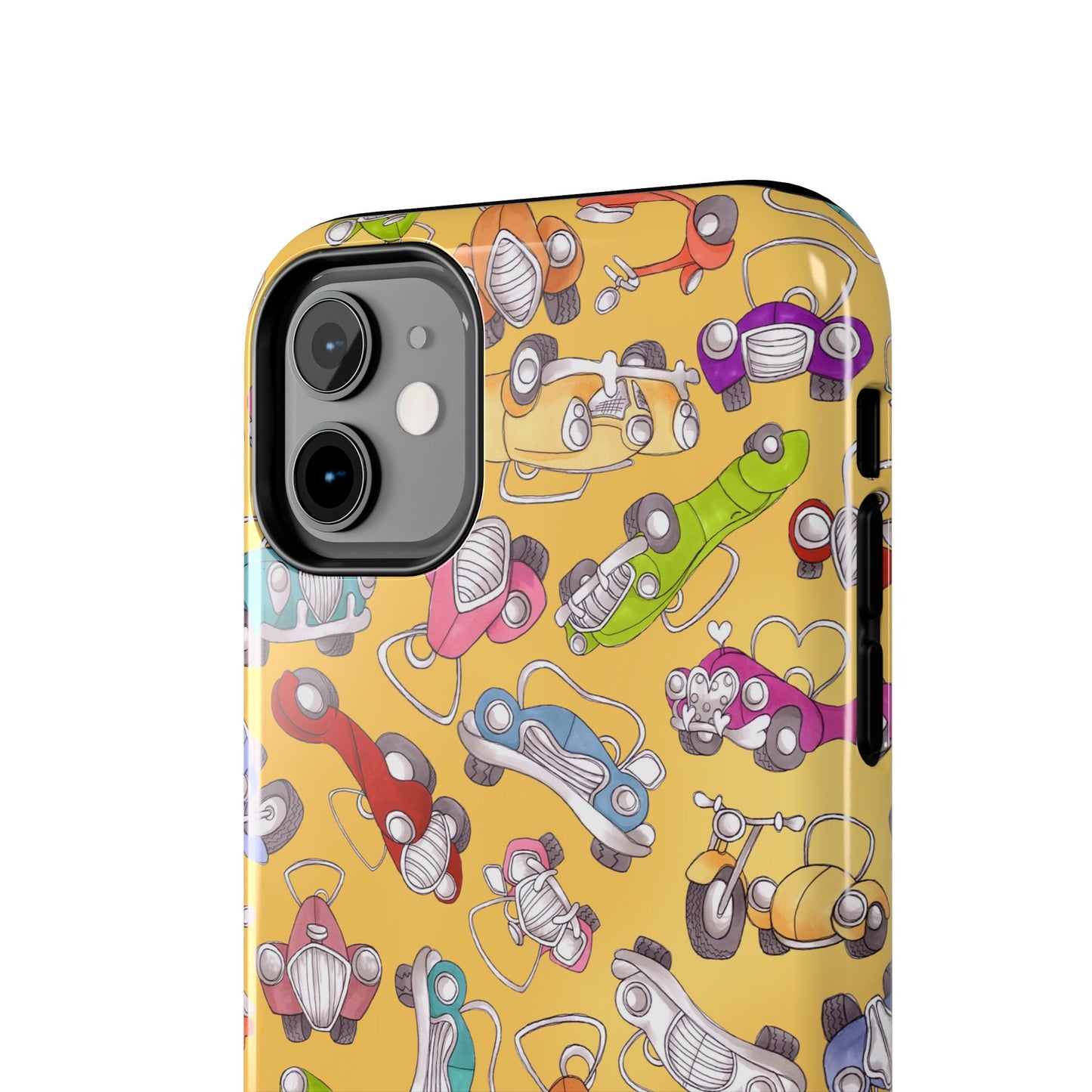 Pile Up Yellow Phone Case