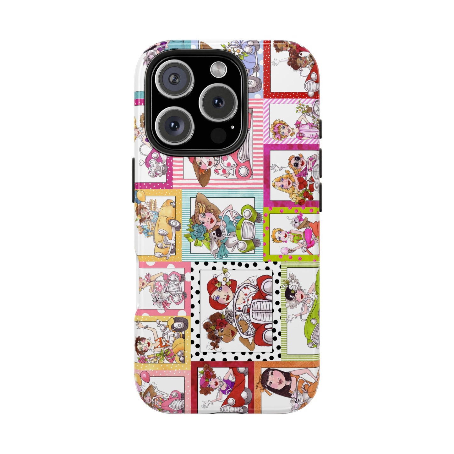 Fast Women Parade 1 Phone Case