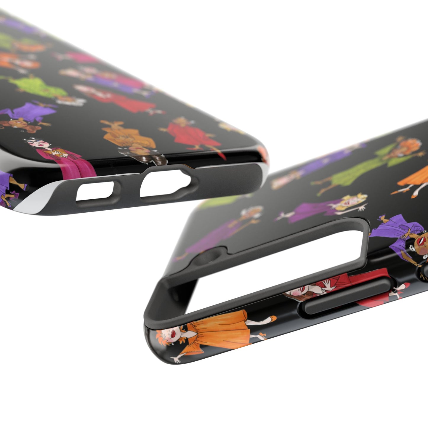 Sing it Sister Black Phone Case