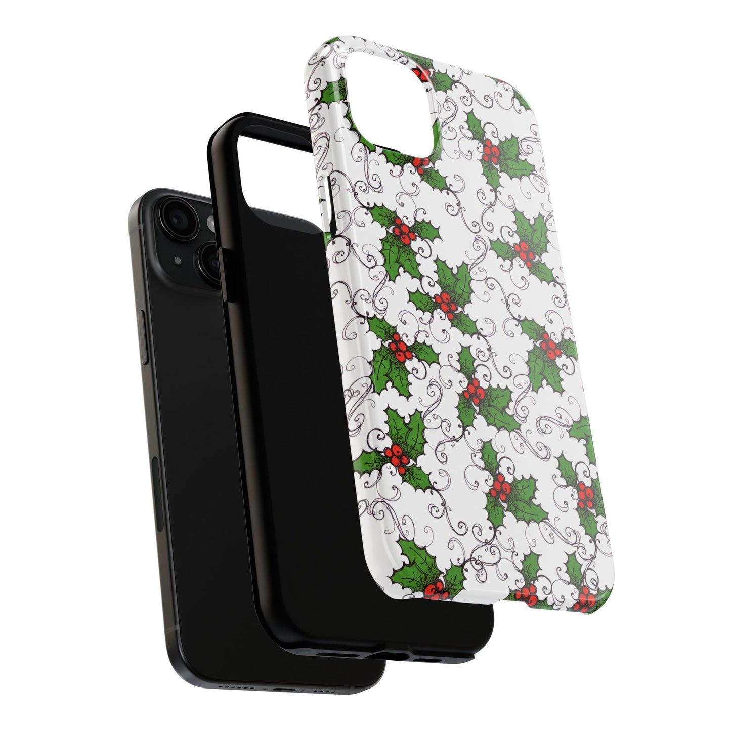 Jolly Holly Phone Case