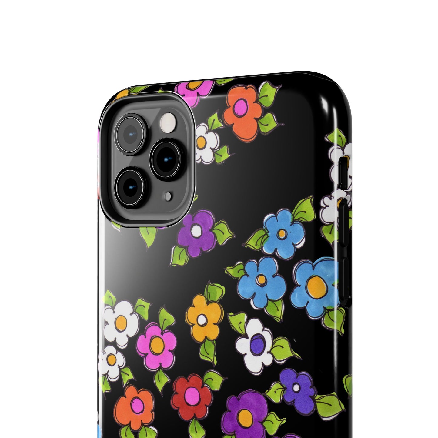 Fancy Dog Daisies Phone Case