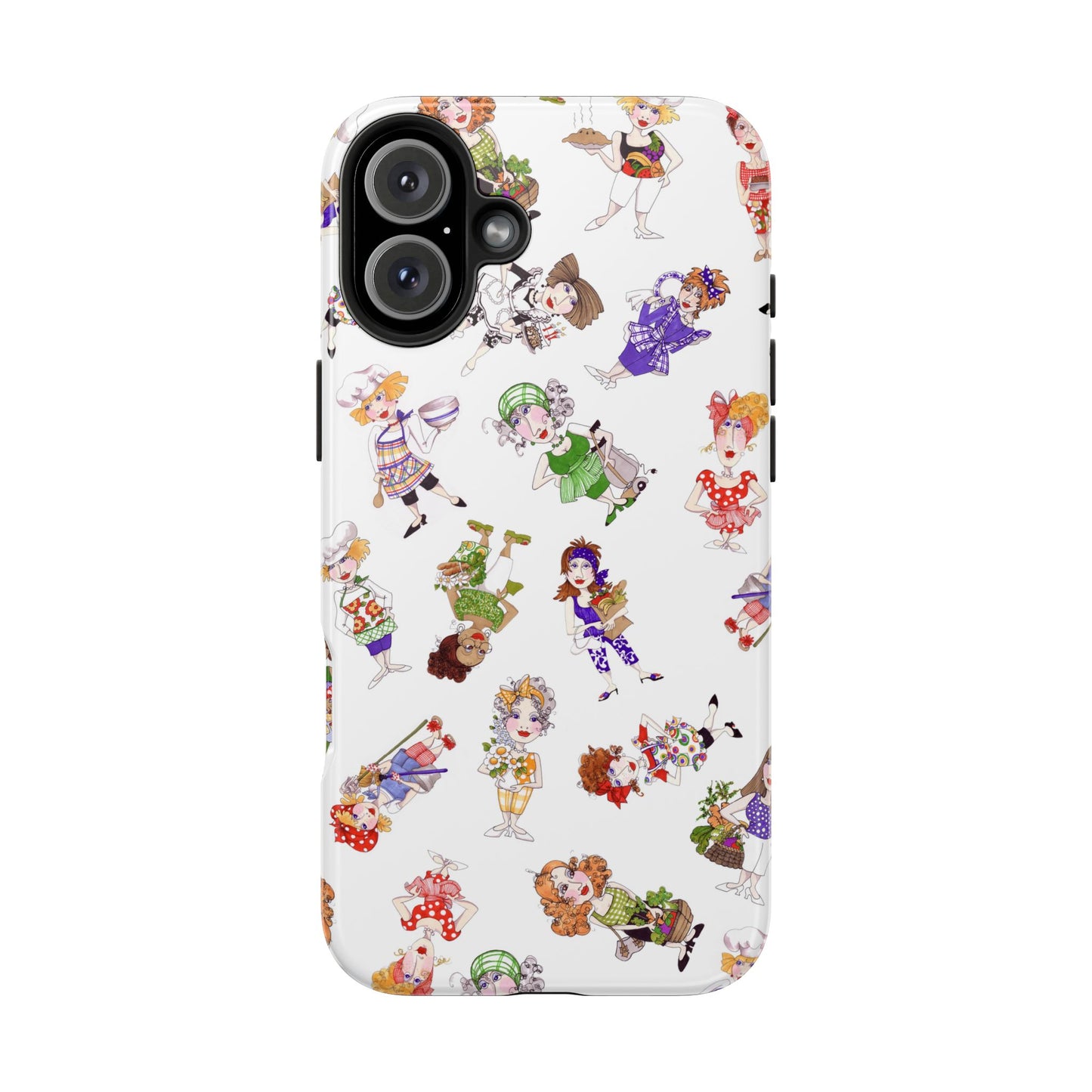 Ladies of the House White Phone Case