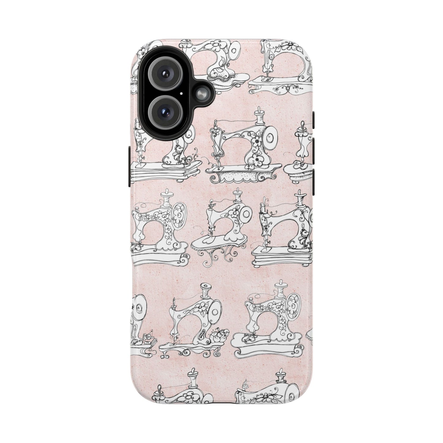 Machination Pink Phone Case