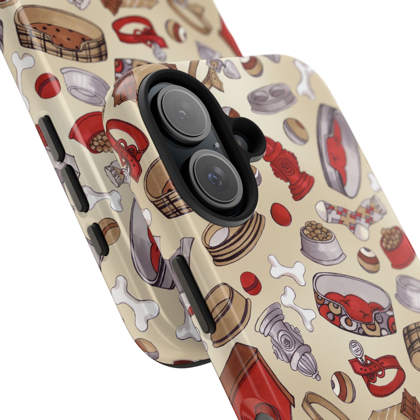 Doggie Stuff Bone Phone Case