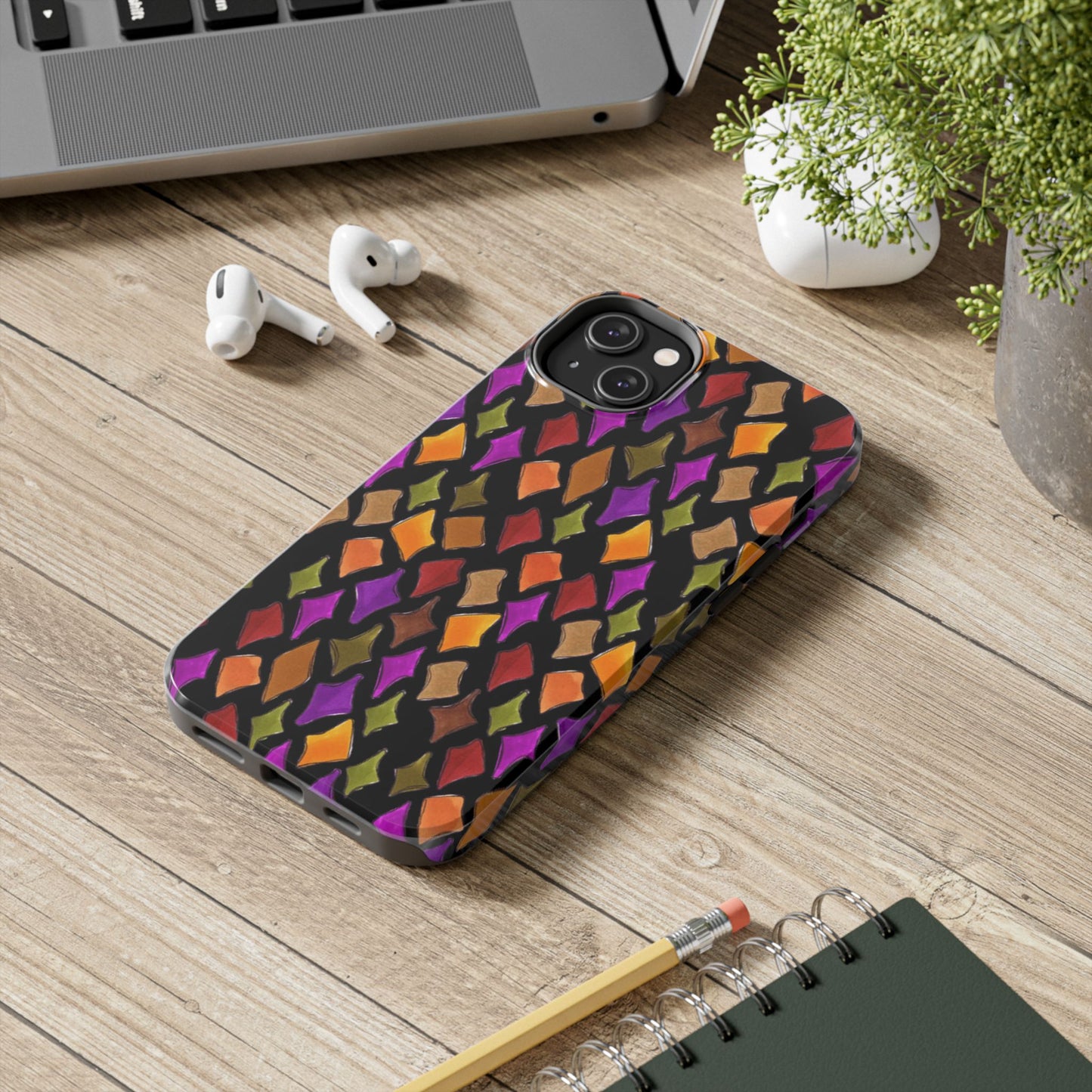Diamond Pinch Phone Case