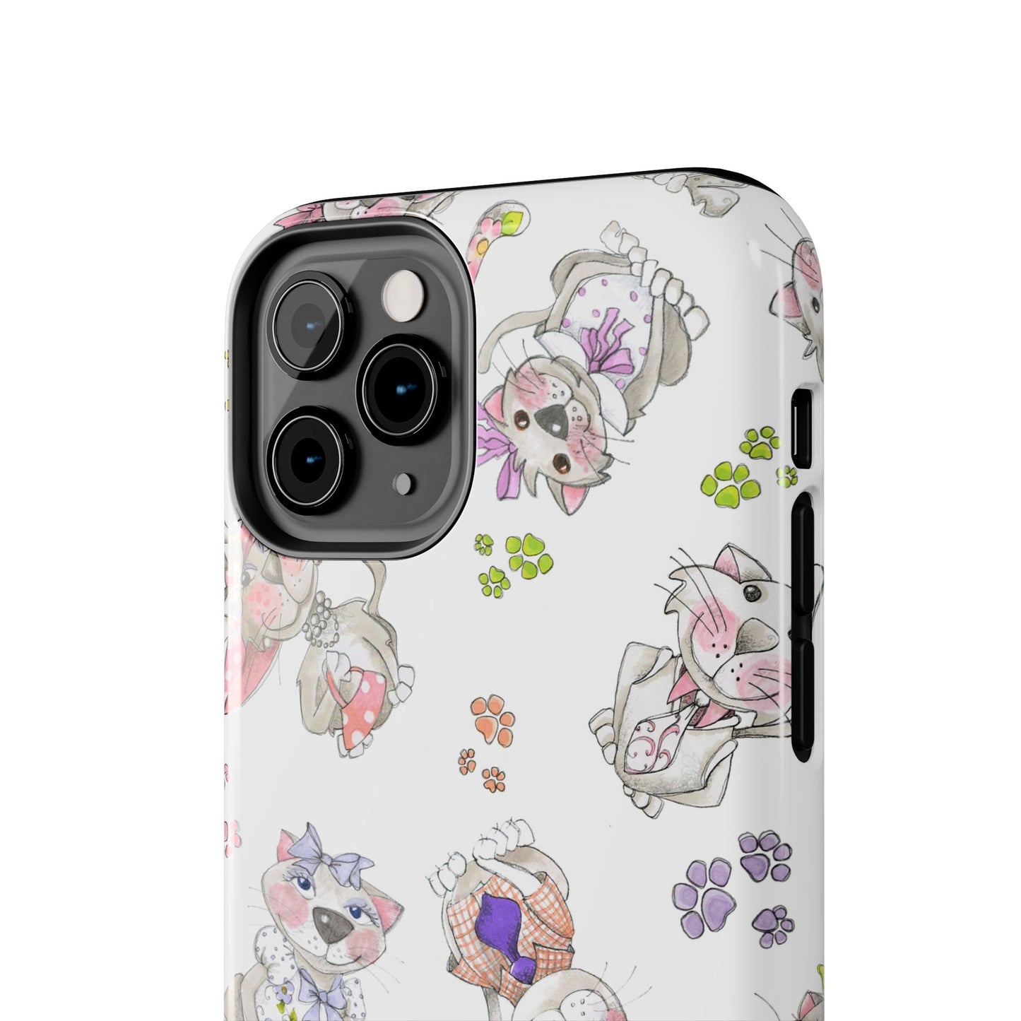 Kitty Toss Phone Case