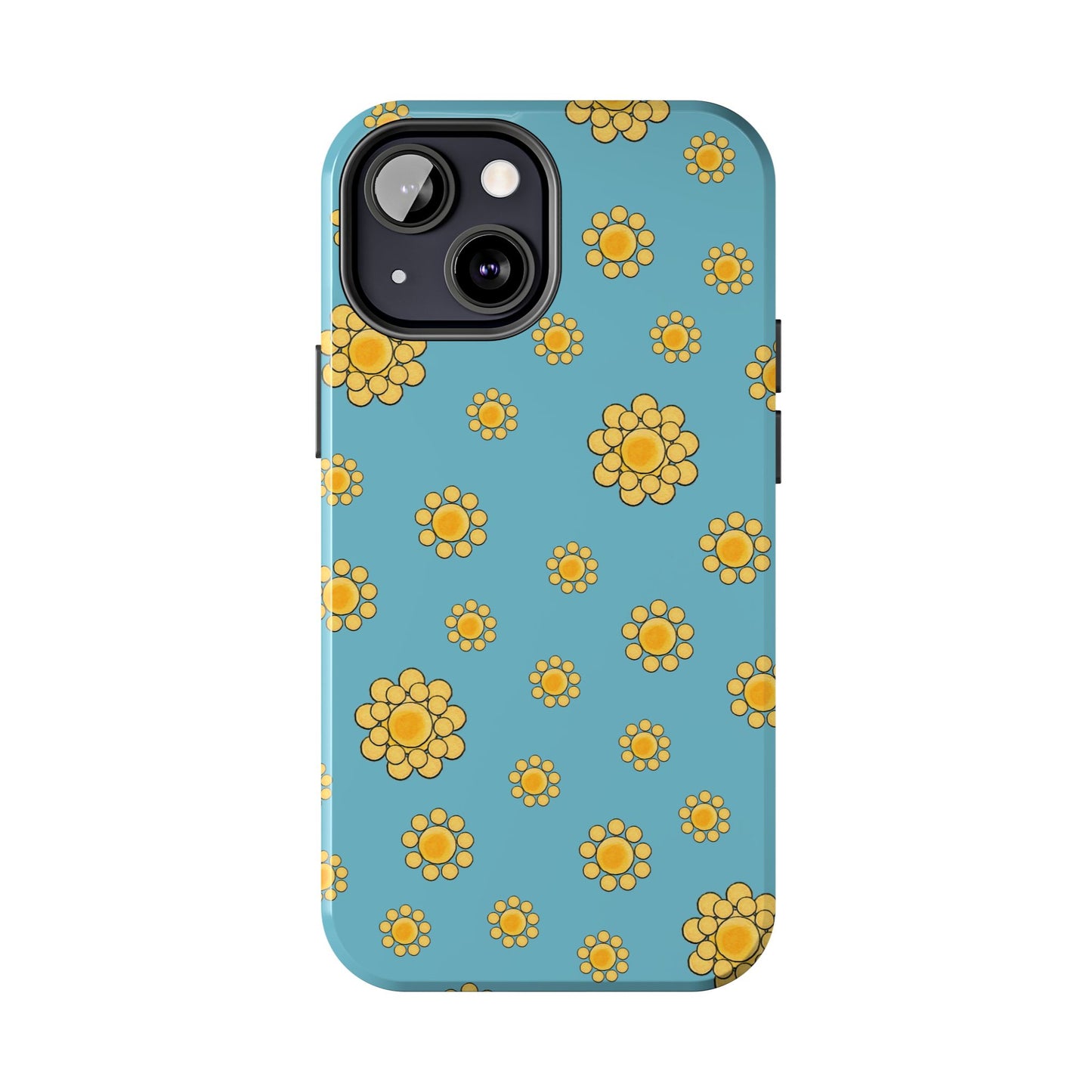 Bandana Dots Turquoise Phone Case