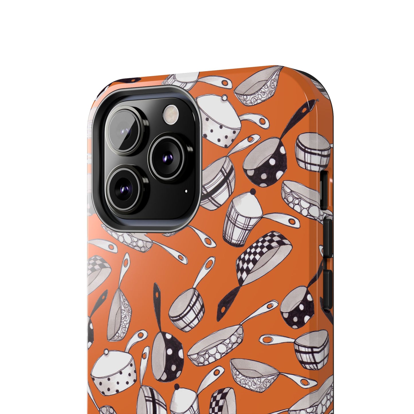 Pots & Pans Flyin' Orange Phone Case