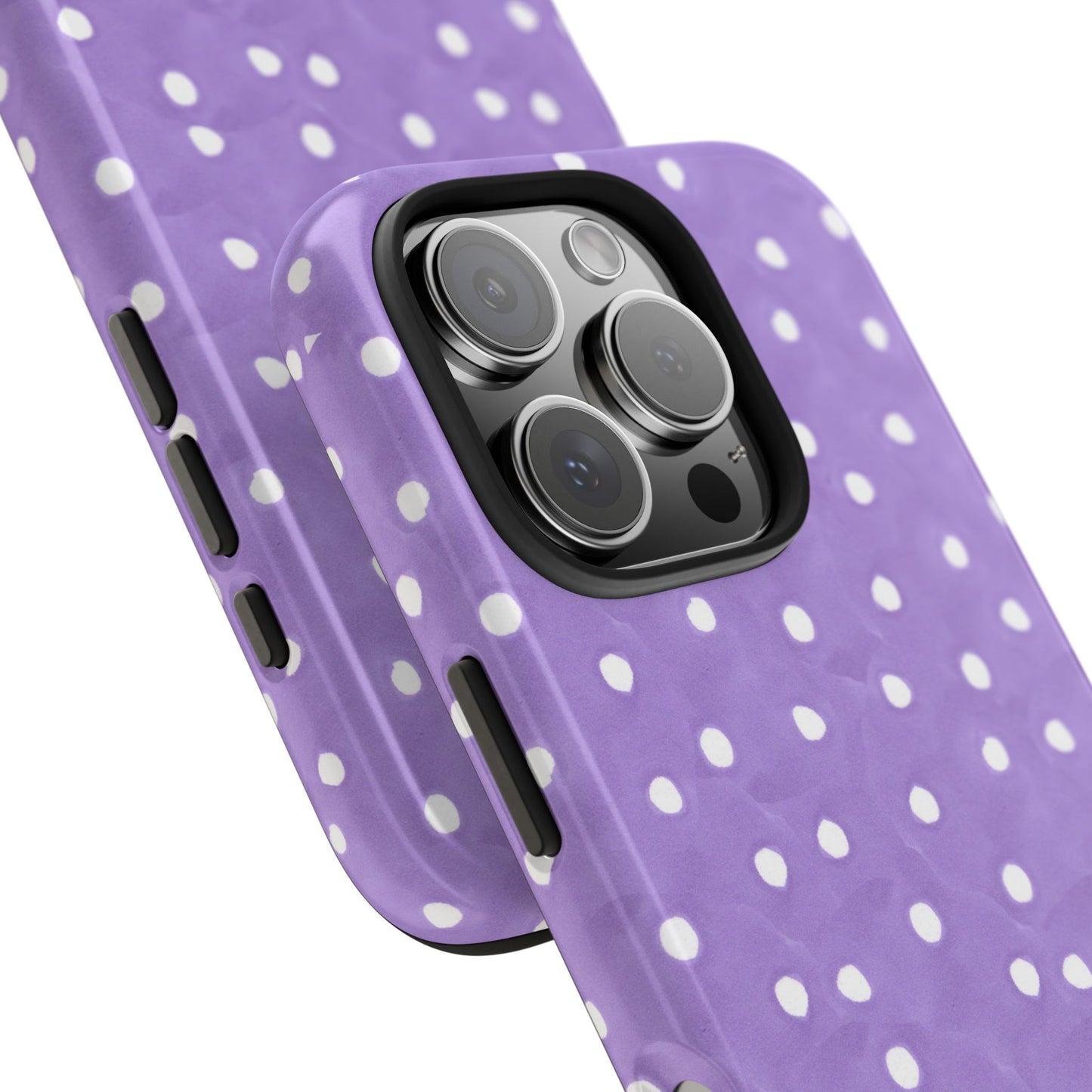 Curious Dots Purple Phone Case