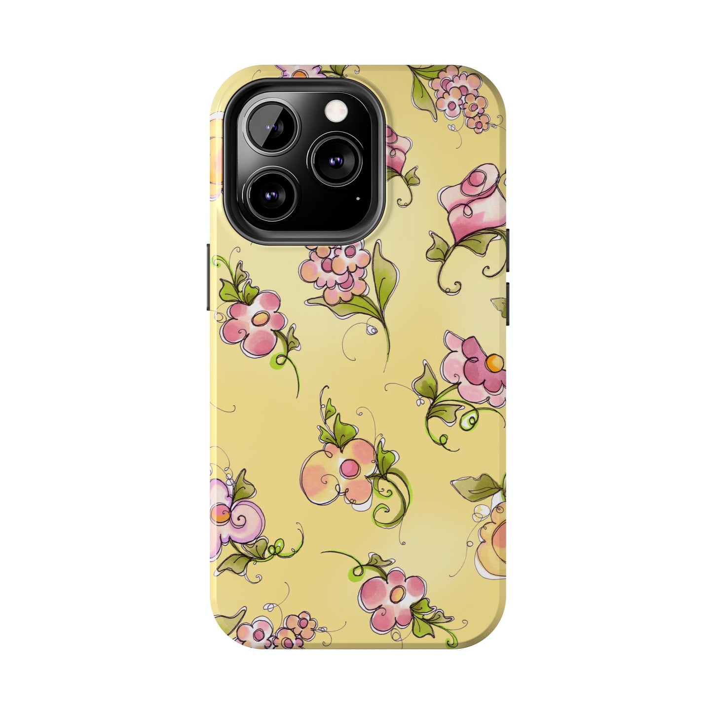 Flower Toss Sunshine Phone Case
