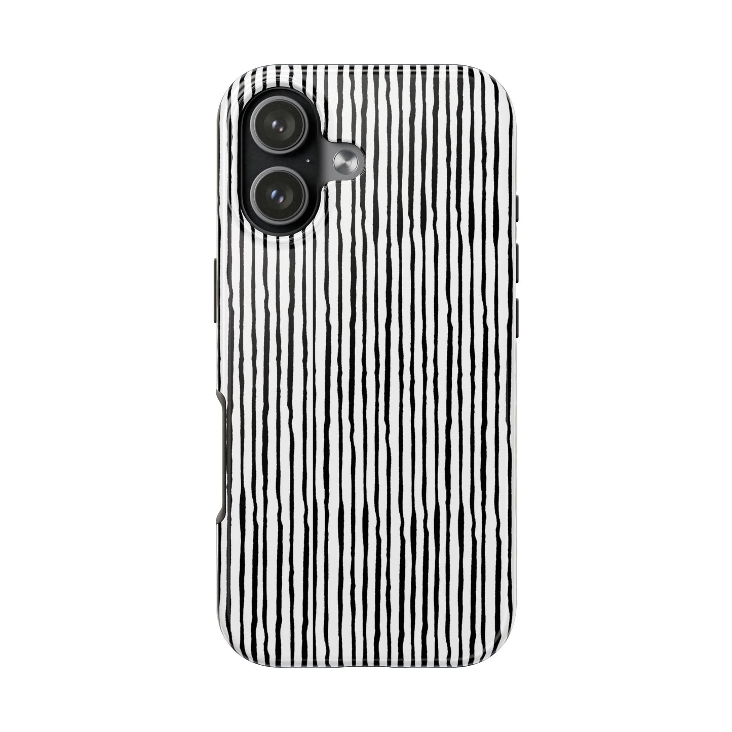 Shopping Stripe Phone Case