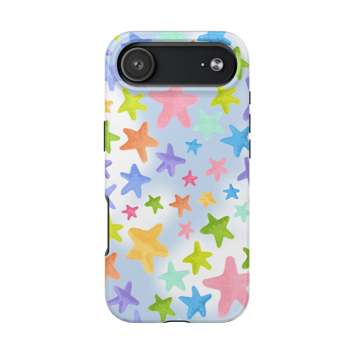 Happy Stars Blue Sky Phone Case