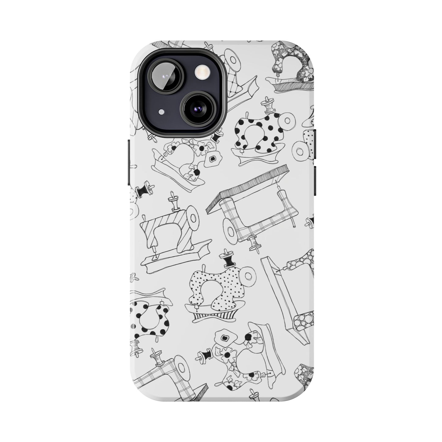 Sew Essential White Phone Case