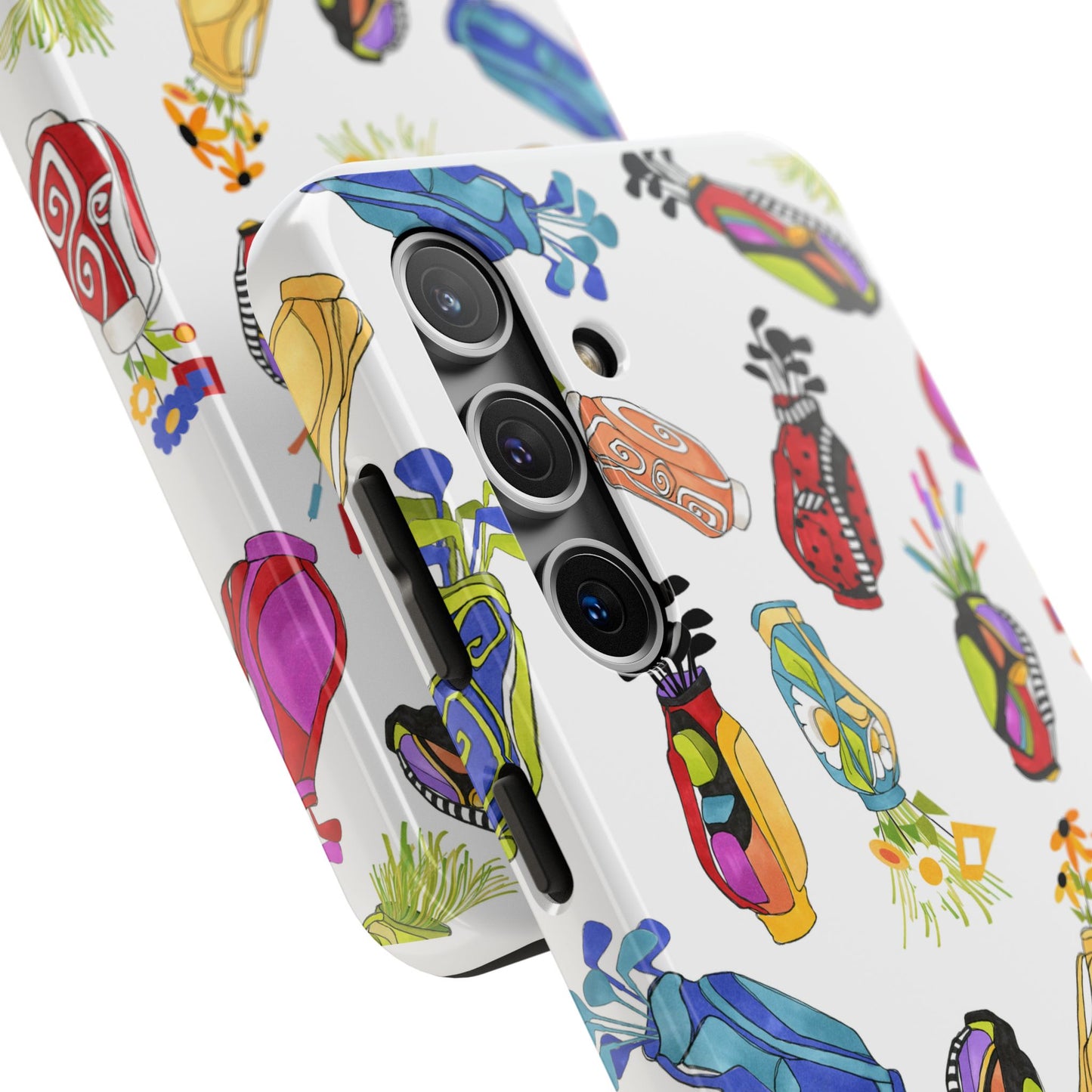 Bags Full White Phone Case