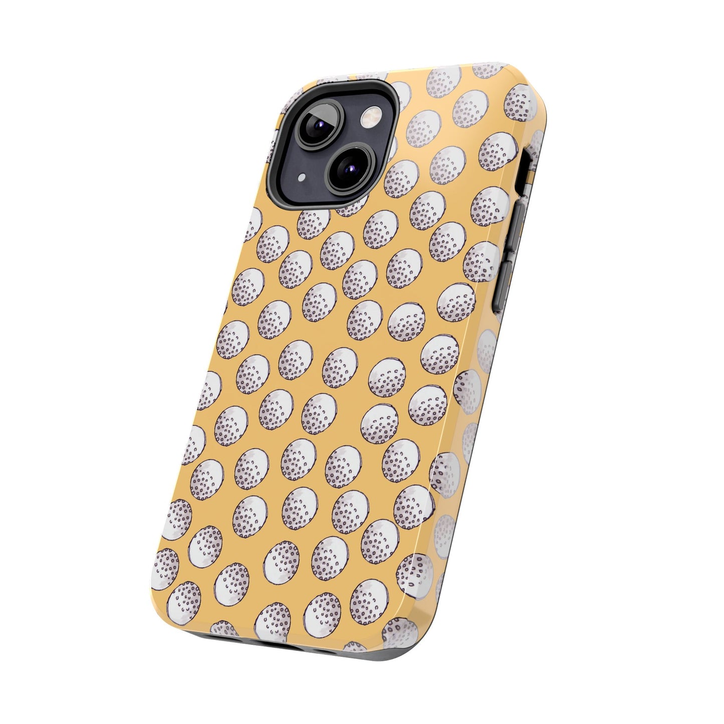 Ball Dots Sunshine Phone Case
