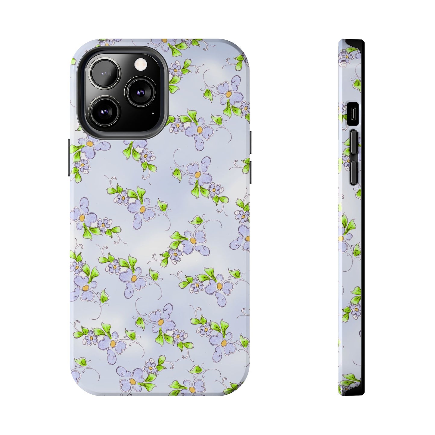 Forget Me Knots Blue Phone Case