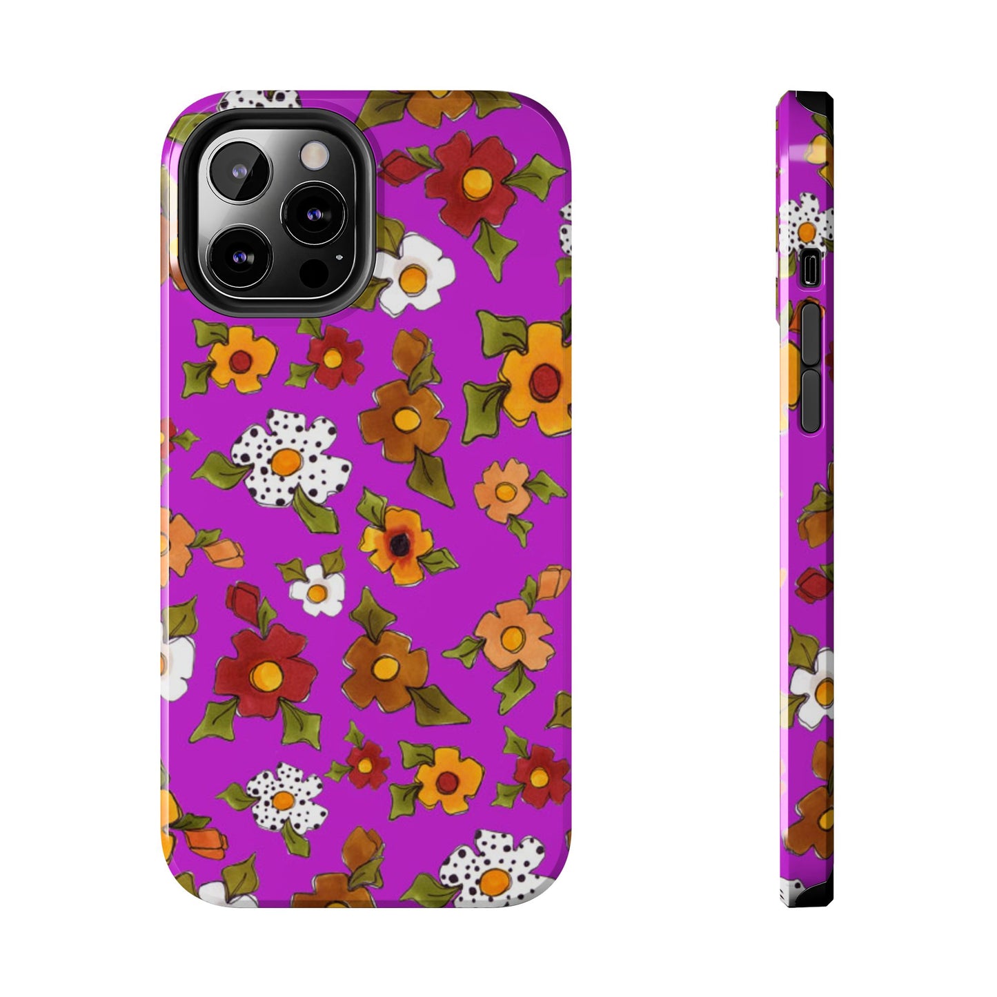 Spice Posie Magenta Phone Case