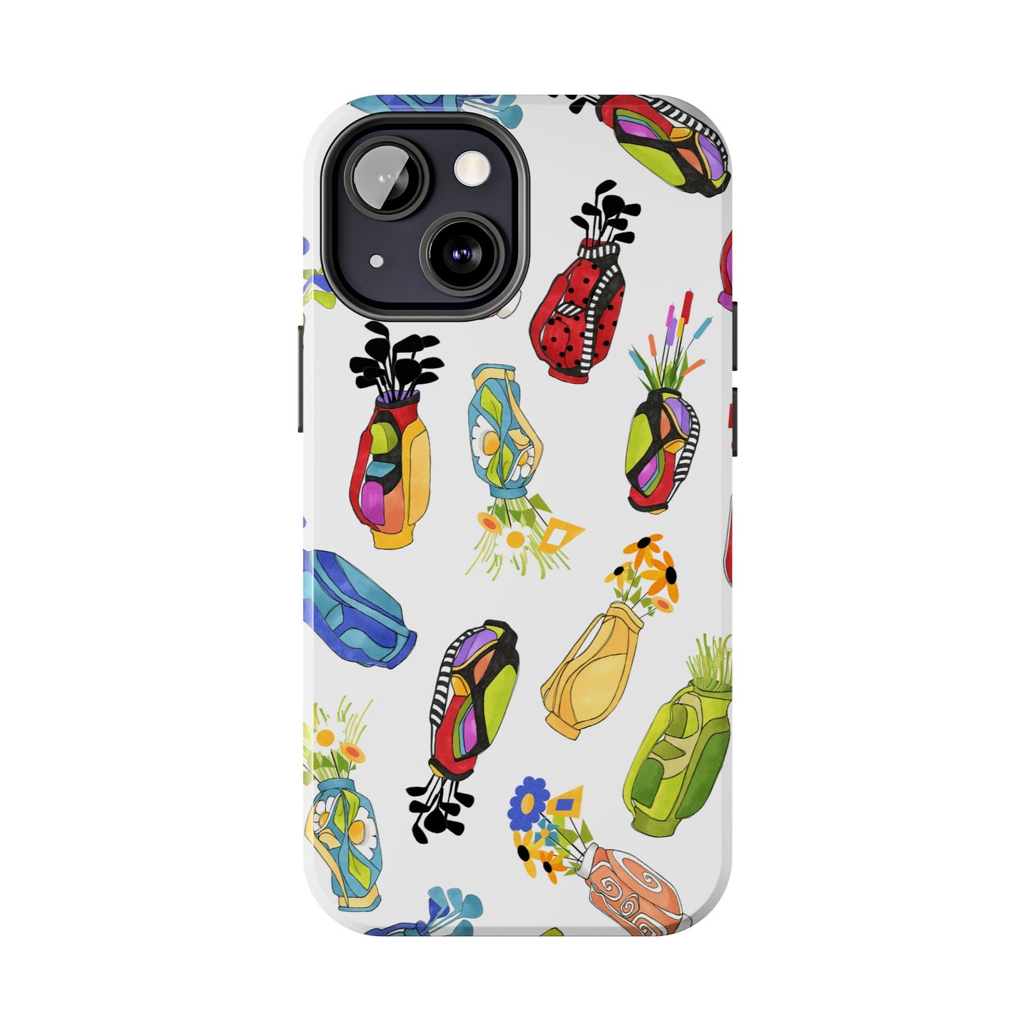 Bags Full White Phone Case