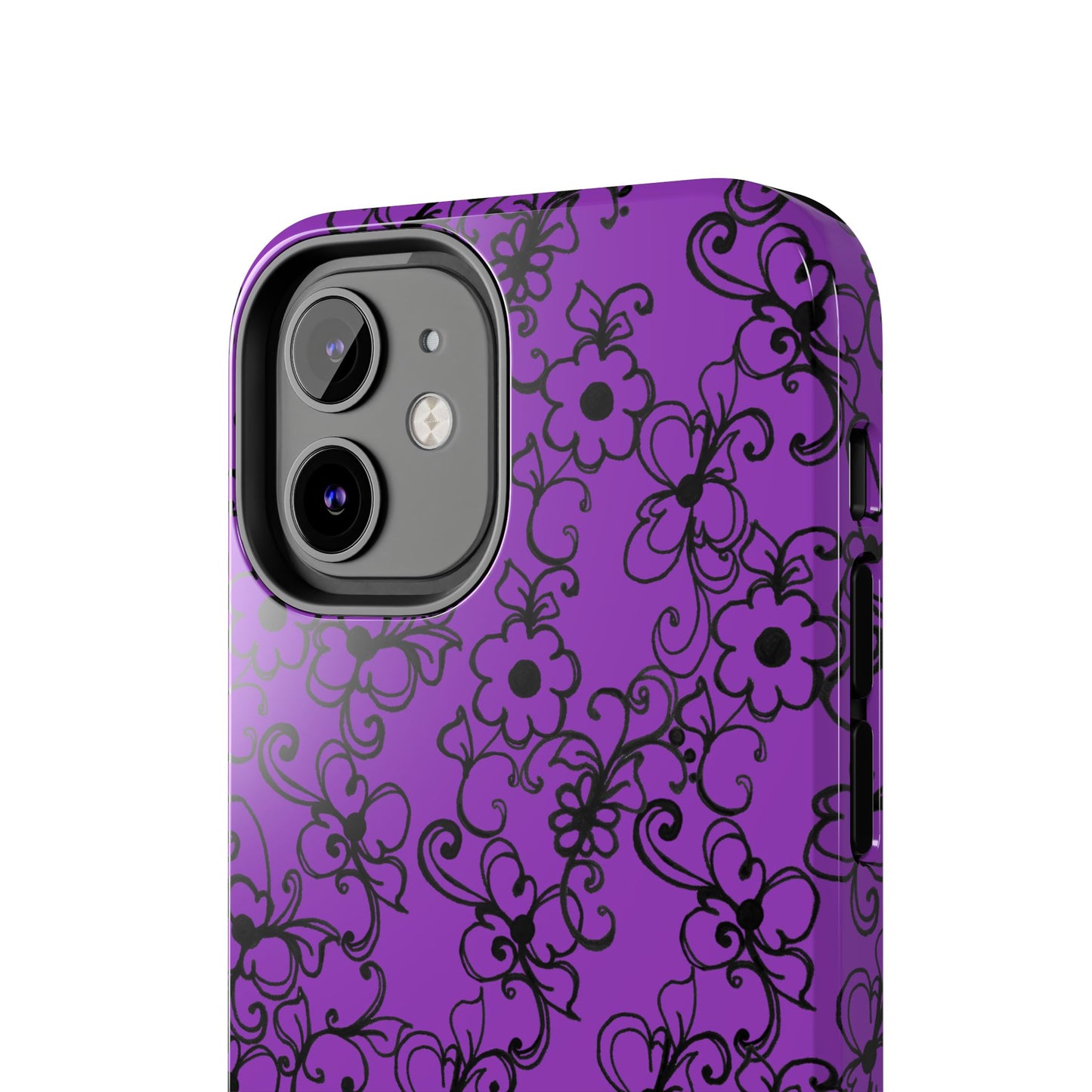 Daisy Jungle Purple Phone Case