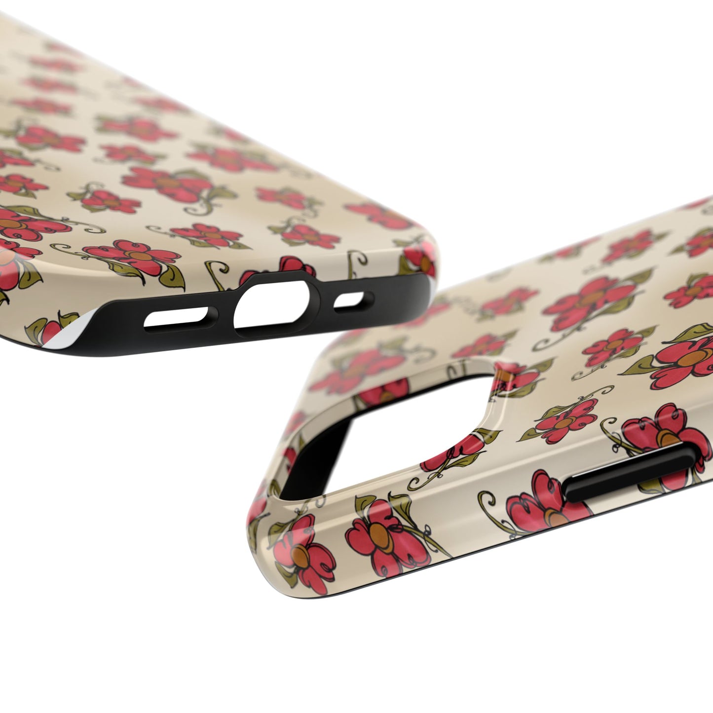 Daisy Caper Muslin Phone Case