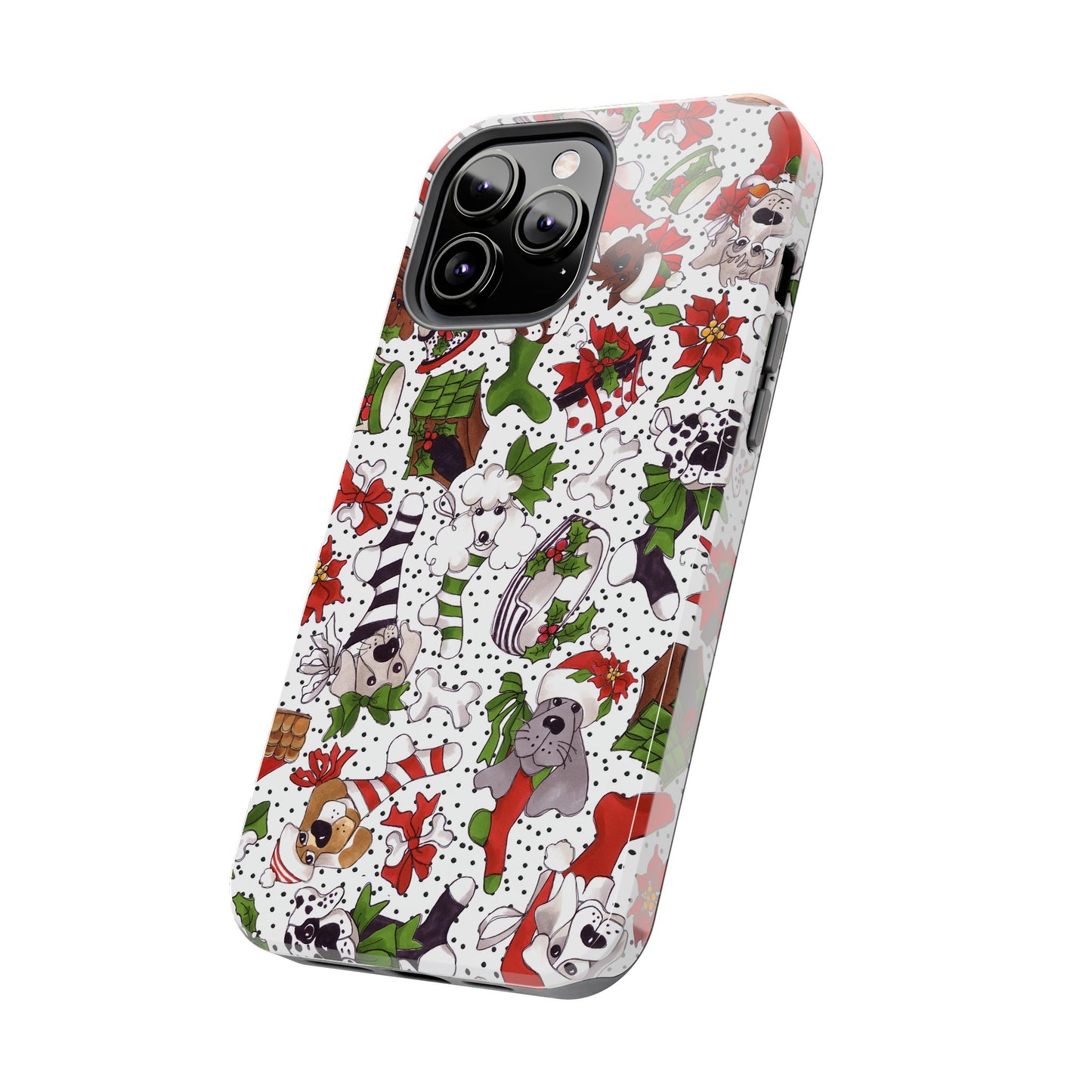 Holiday Fun Toss White Phone Case