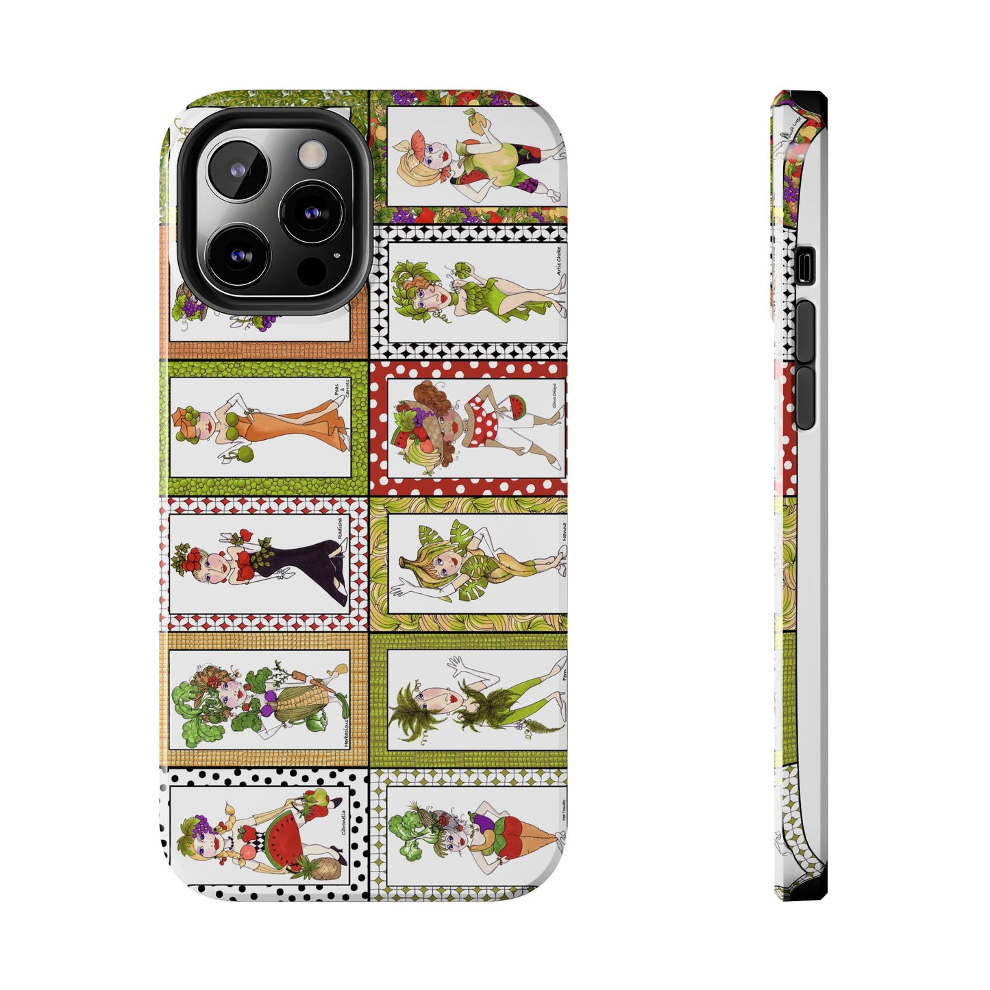 Fresh Picked Follies Phone Case