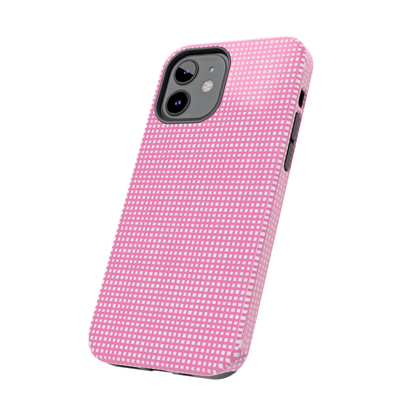 Chipper Check Pink Phone Case