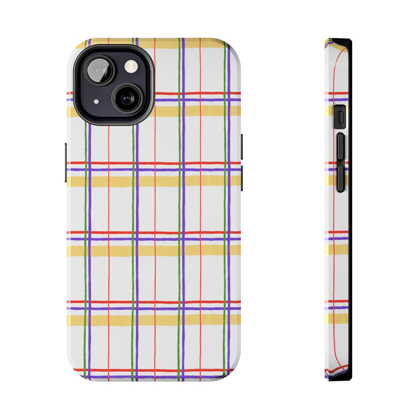 Kitchen Plaid Primary Phone Case
