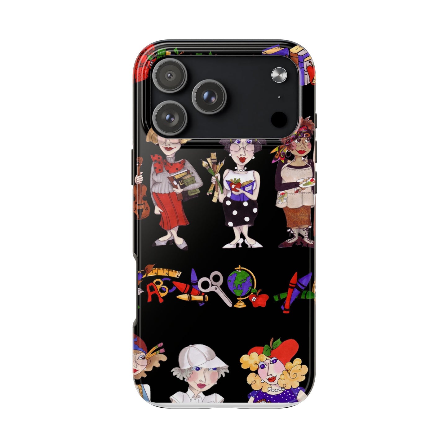 School Stripe Phone Case