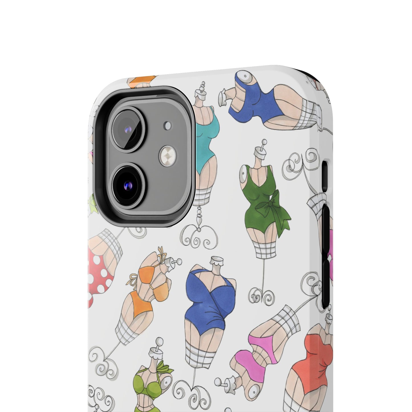 Dress Forms Day Off Phone Case